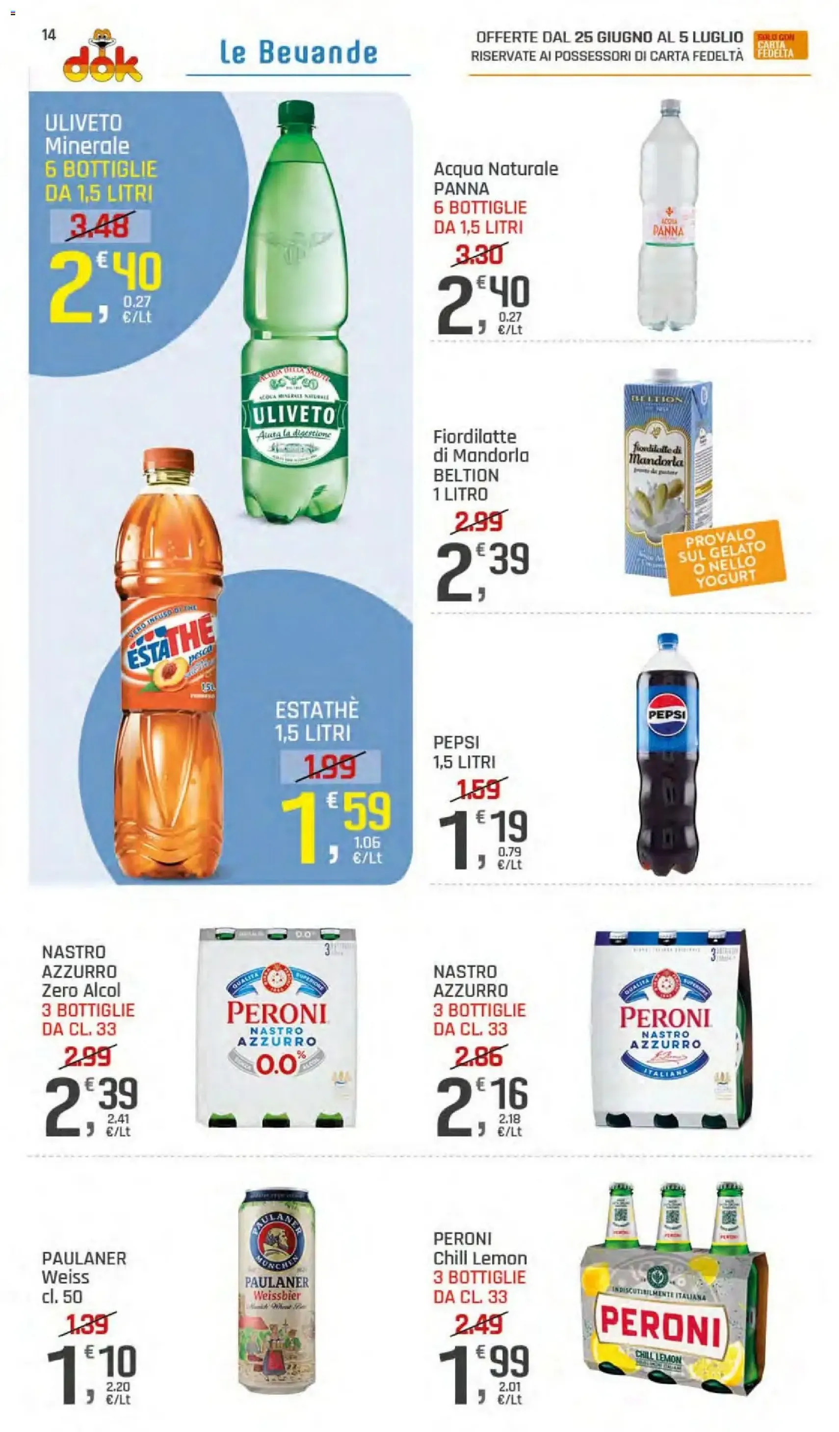 DOK volantino - volantino valido dal 25/06/2026 pagina 14 di 39