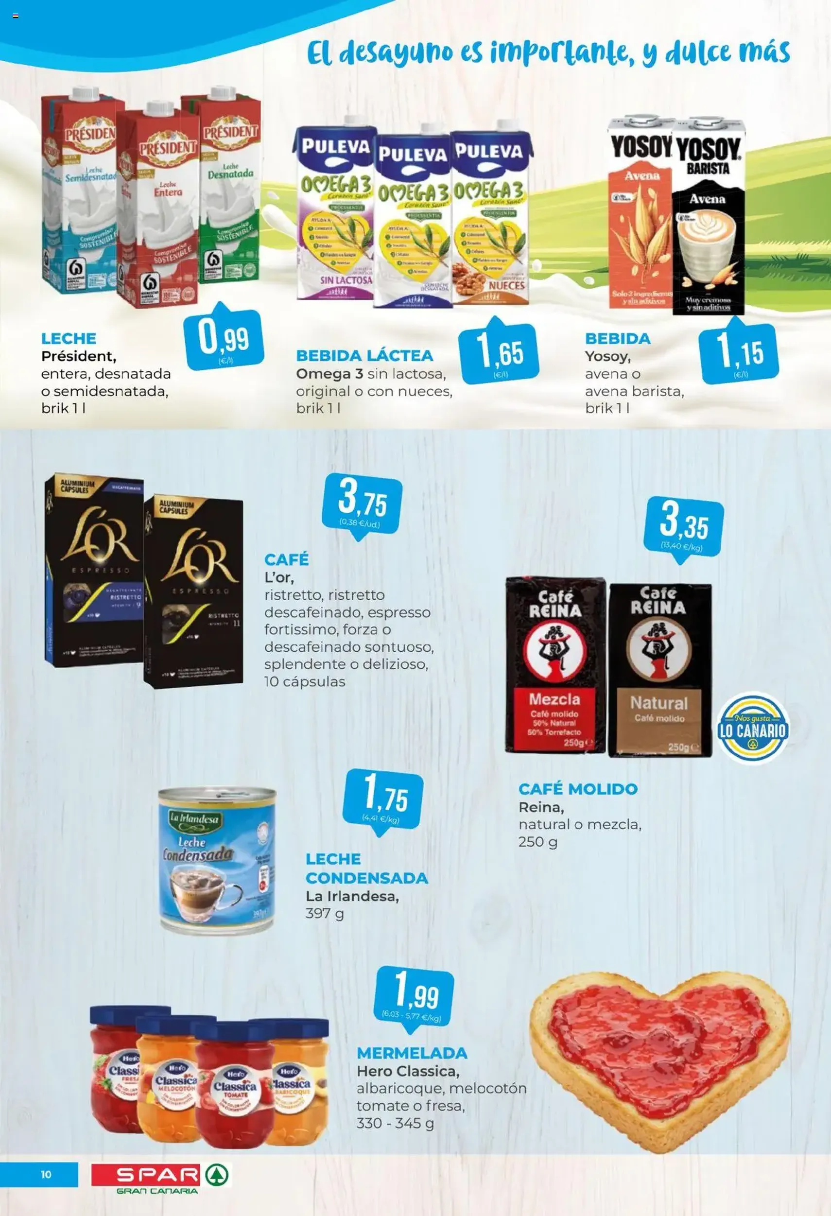 Spar folleto - folleto válido desde 25/07/2025 página 10 de 20 Spar folleto - folleto válido desde 25/07/2025 página 10 de 20