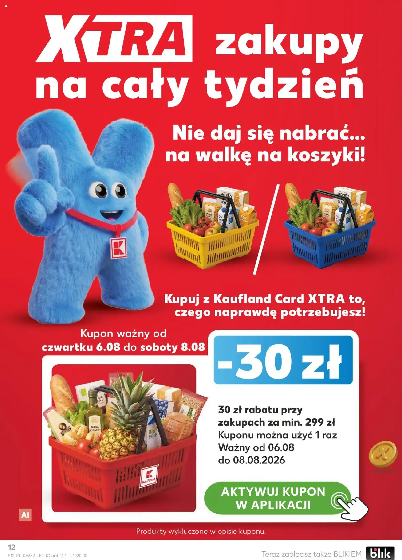 Kaufland gazetka - ważny gazetka od 06.08.2026 strona 12 z 62