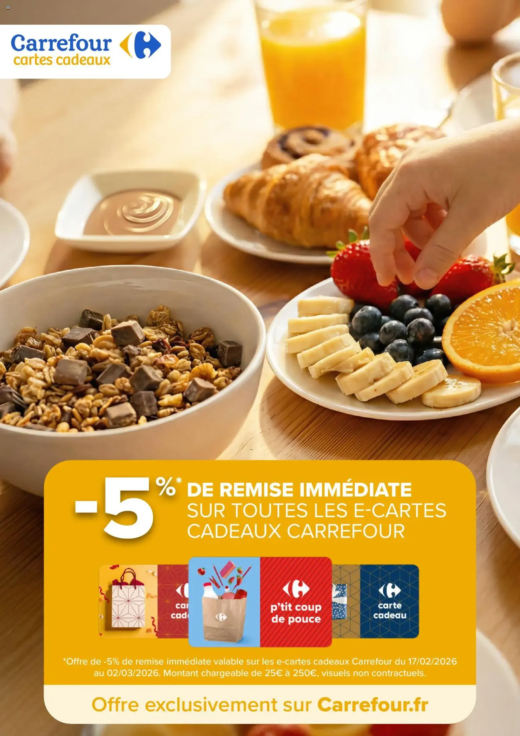 Carrefour catalogue semaine 8 - brochure valable à partir du 17/02/2026, page 96 sur 99