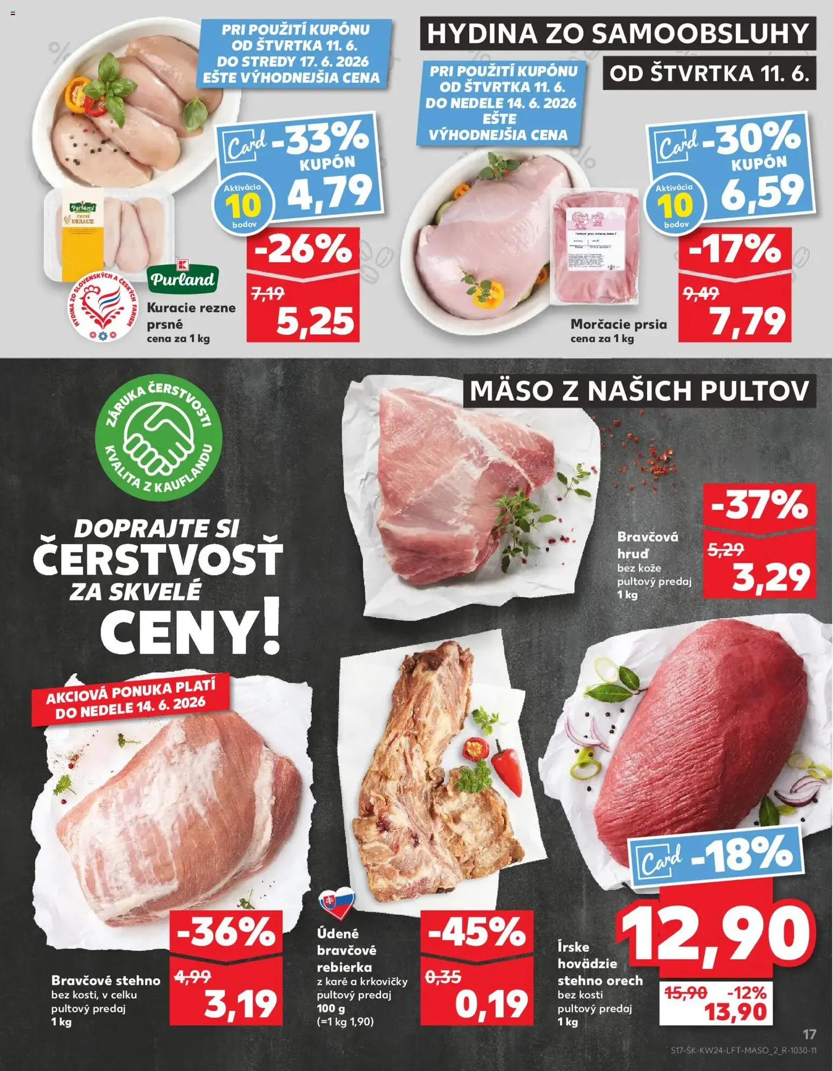 Kaufland leták - platný leták od 11.06.2026 strana 17 z 78