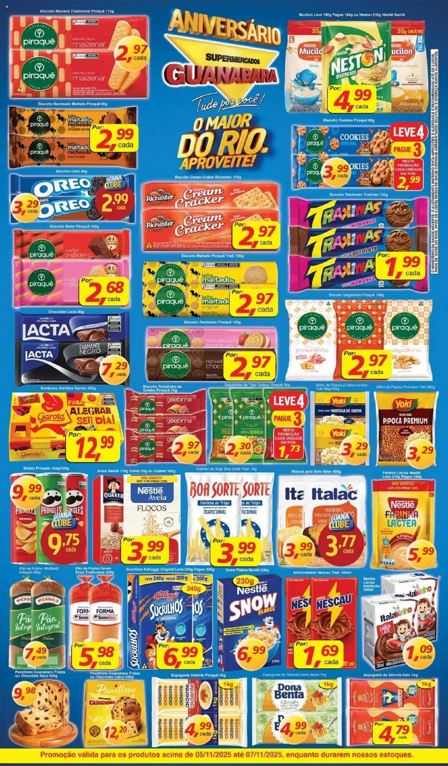 Encarte Guanabara - folheto válido a partir de 05/11/2025 página 6 de 12