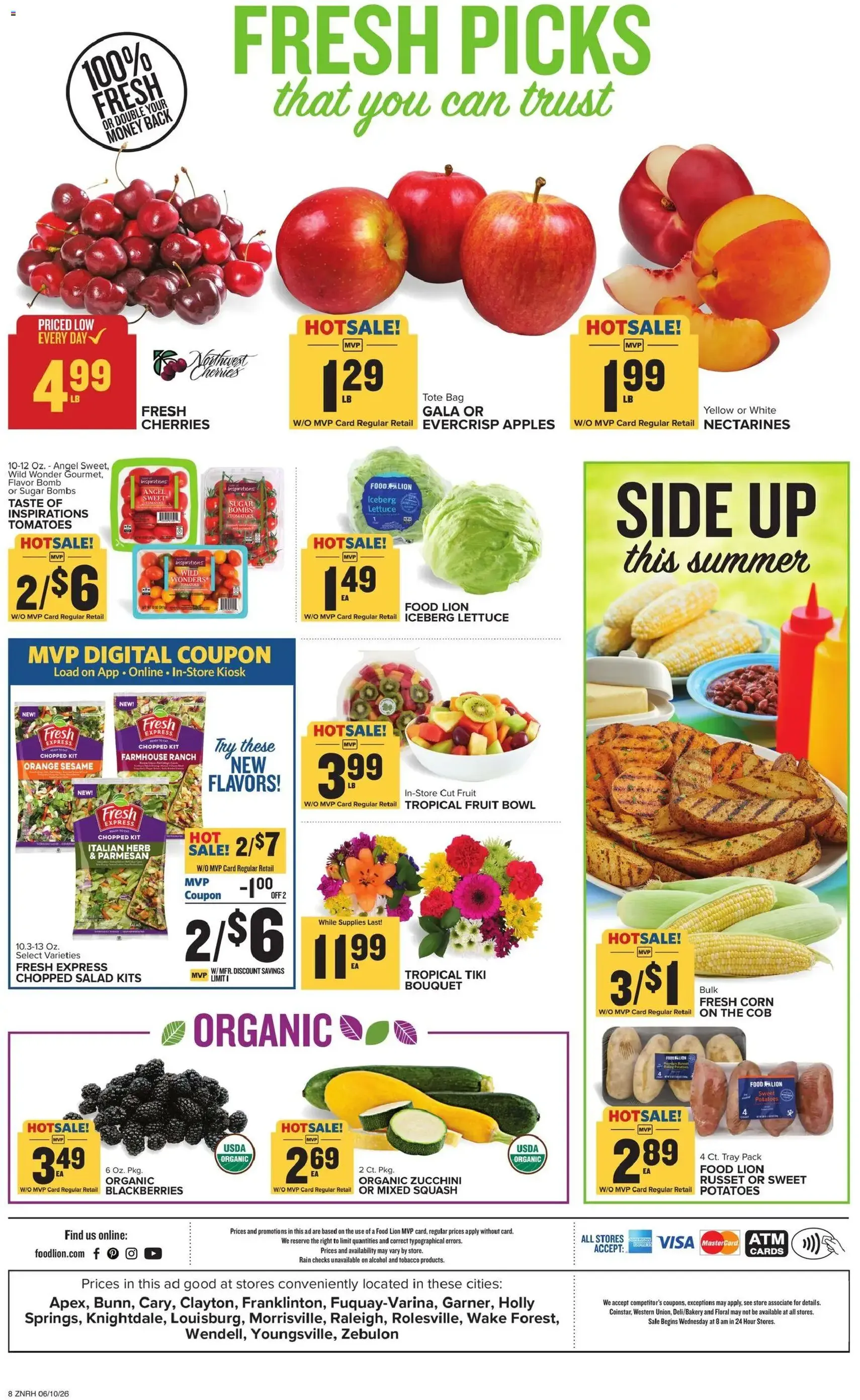 Food Lion Weekly Ad - valid flyer from 06/10/2026, page 3 of 14