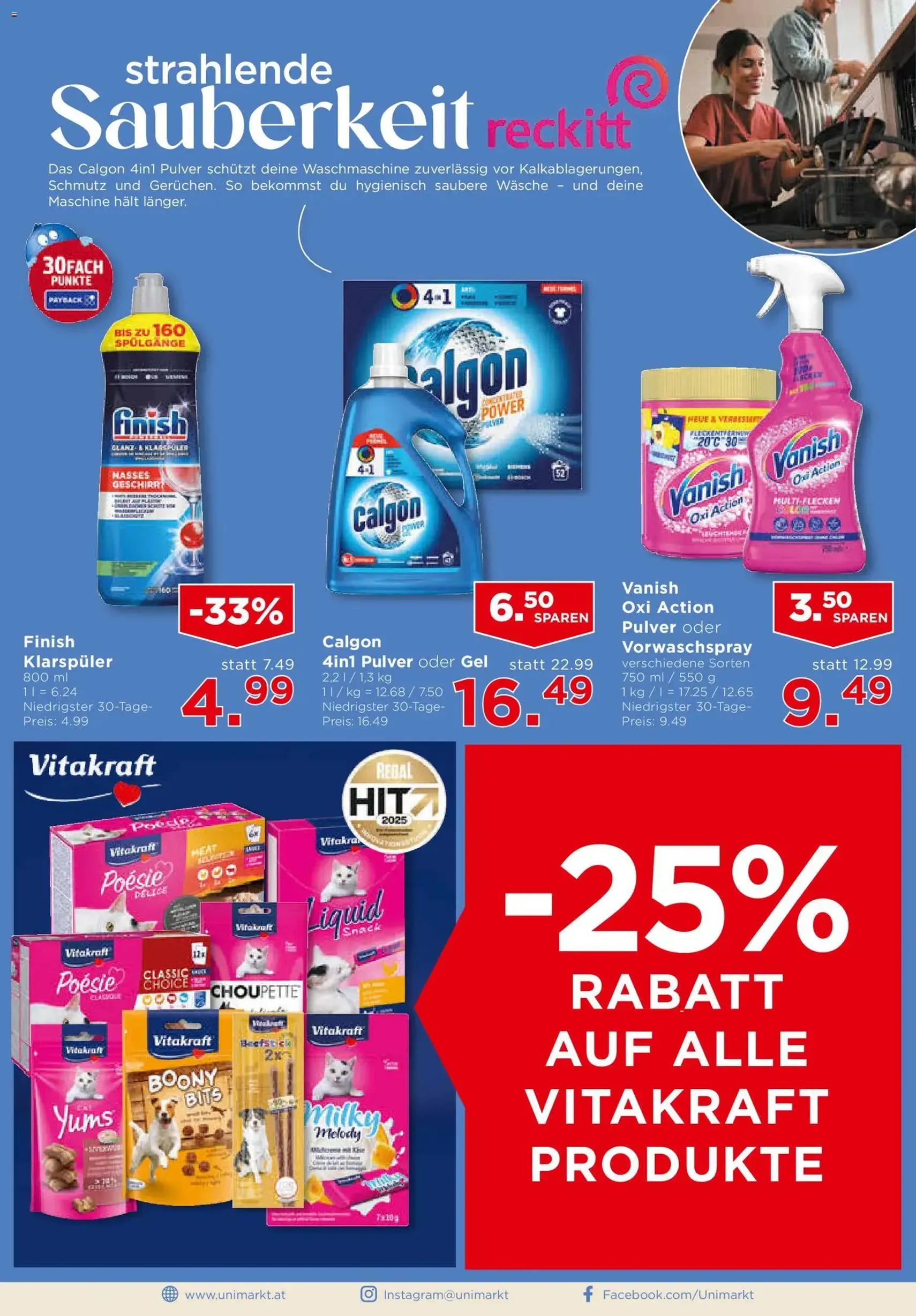 Unimarkt Flugblatt - Gültiger Prospekt ab 29.10.2025, Seite 14 von insgesamt 16 Unimarkt Flugblatt - Gültiger Prospekt ab 29.10.2025, Seite 14 von insgesamt 16