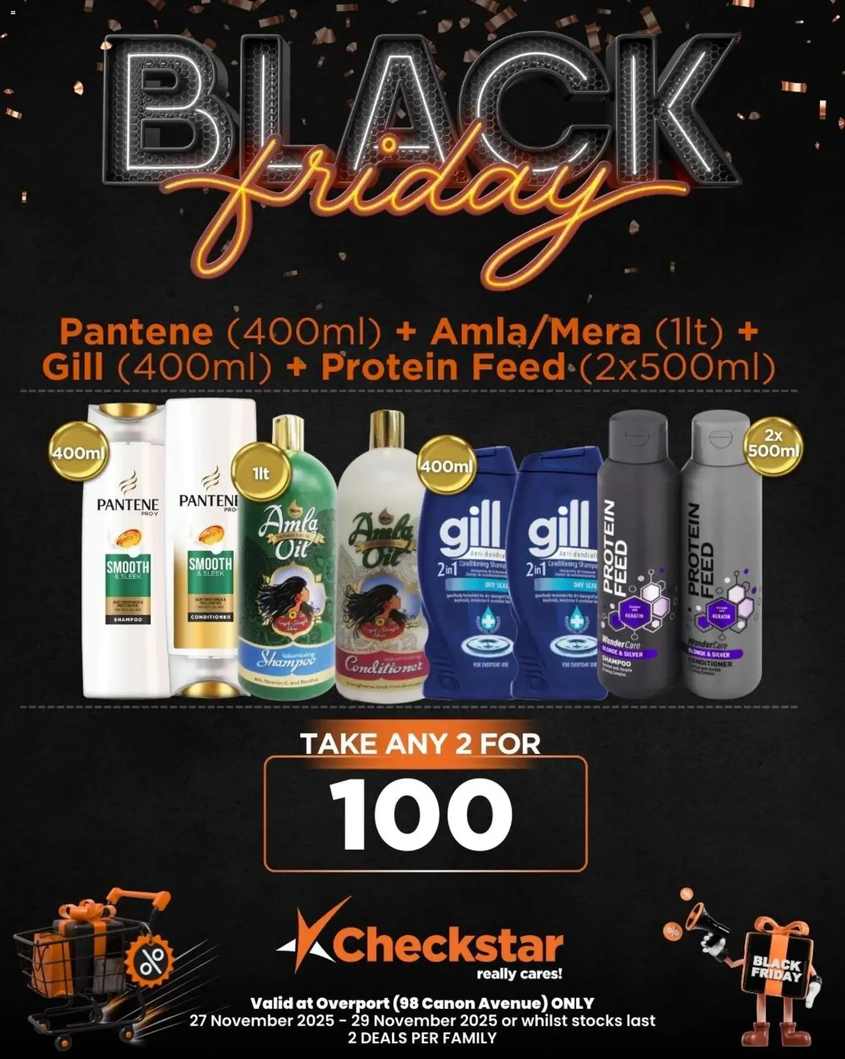 Check Star Black Friday - valid flyer from 27/11/2025, page 1 of 7