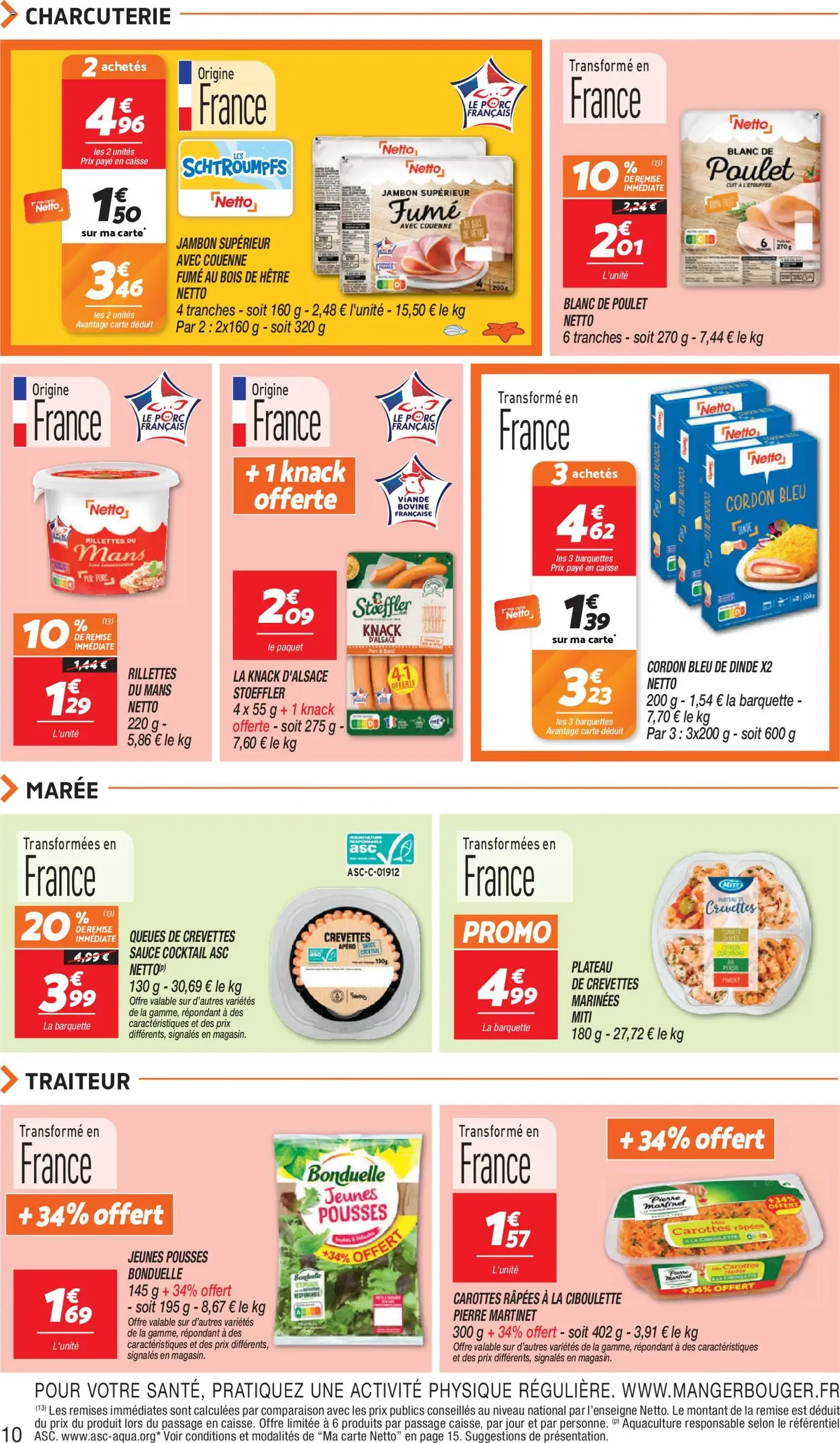Netto - c'est immanquable - brochure valable à partir du 12/05/2026, page 10 sur 18