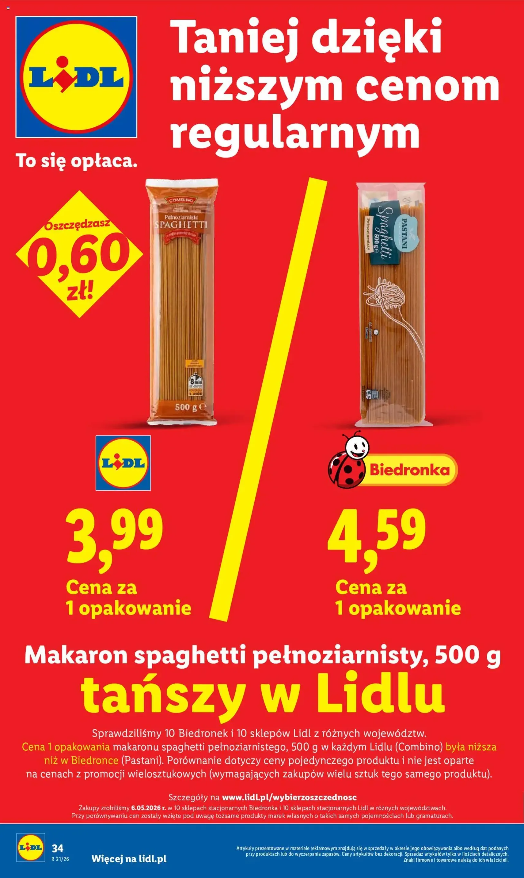 Lidl gazetka - ważny gazetka od 21.05.2026 strona 34 z 93