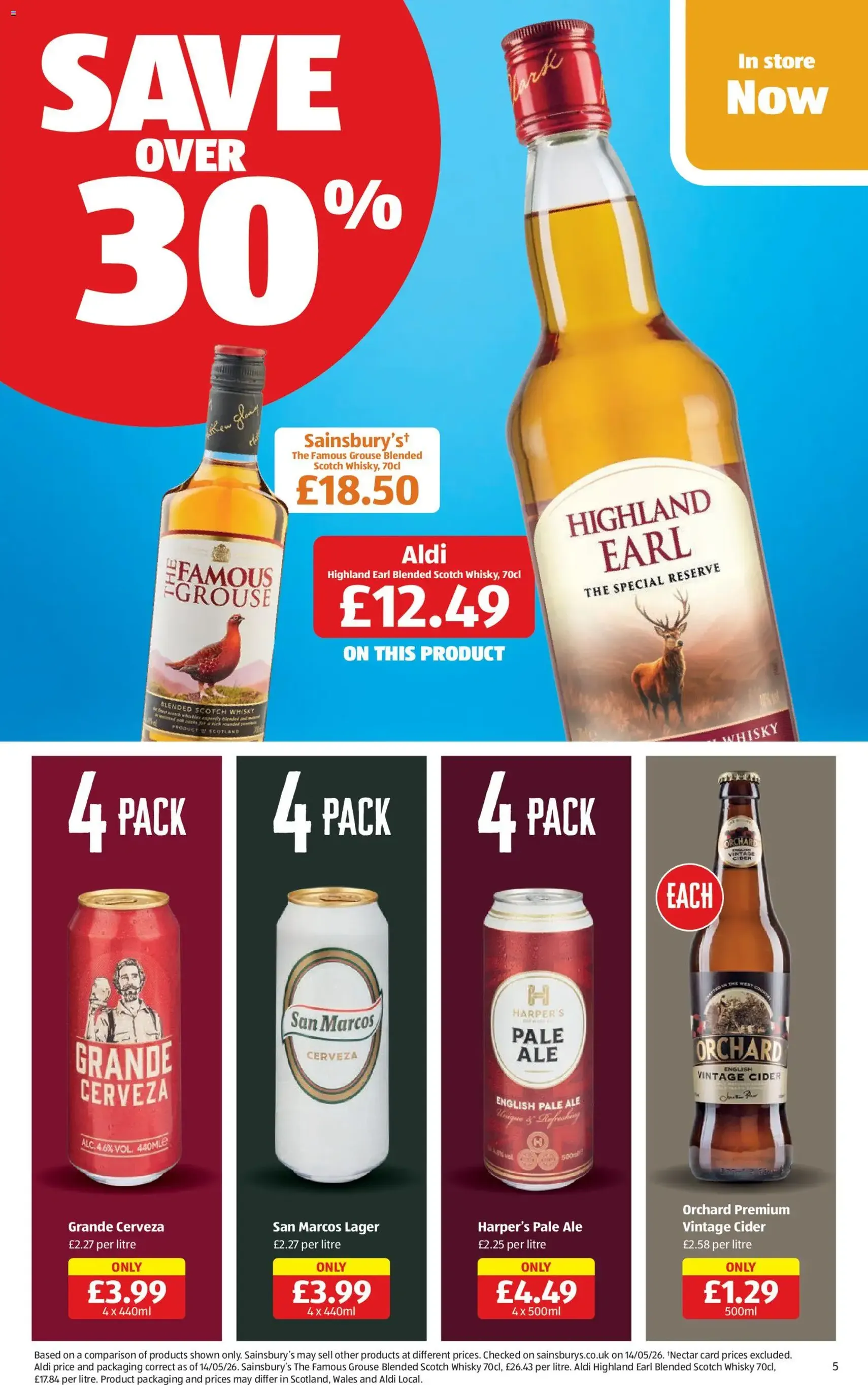 Weekly offers Aldi - valid flyer from 08/06/2026, page 5 of 20
