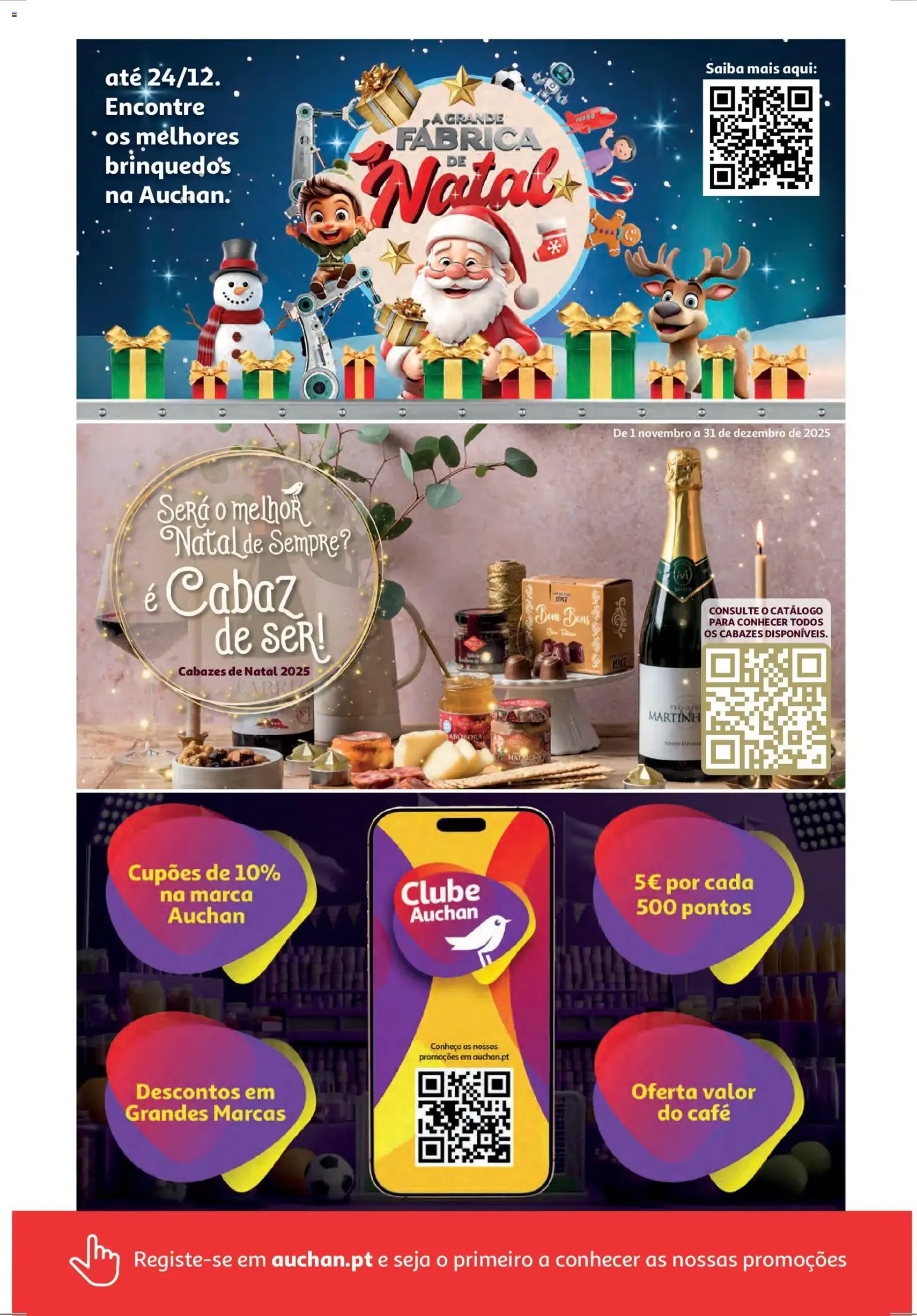Auchan folheto - folheto válido a partir de 06/11/2025 página 40 de 40