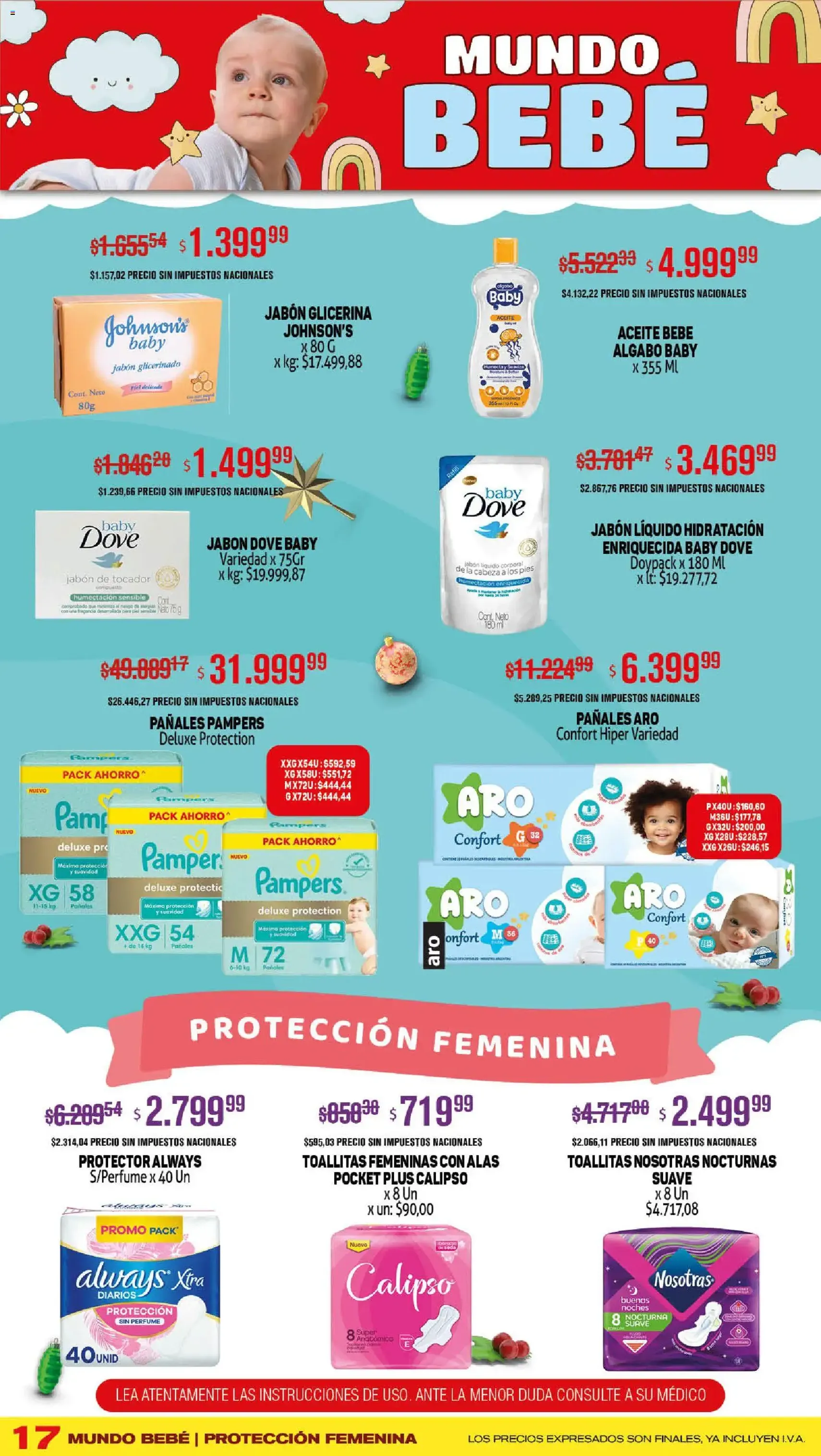 Makro ofertas - folleto válido desde 18/12/2025 página 17 de 21