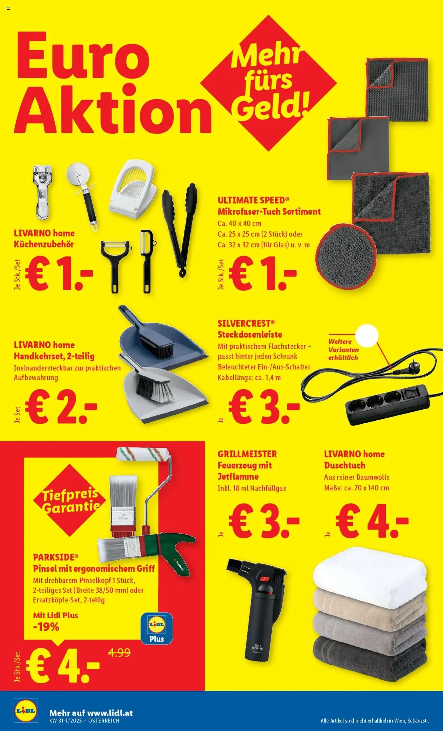Lidl - Flugblatt - Gültiger Prospekt ab 24.07.2025, Seite 36 von insgesamt 49 Lidl - Flugblatt - Gültiger Prospekt ab 24.07.2025, Seite 36 von insgesamt 49
