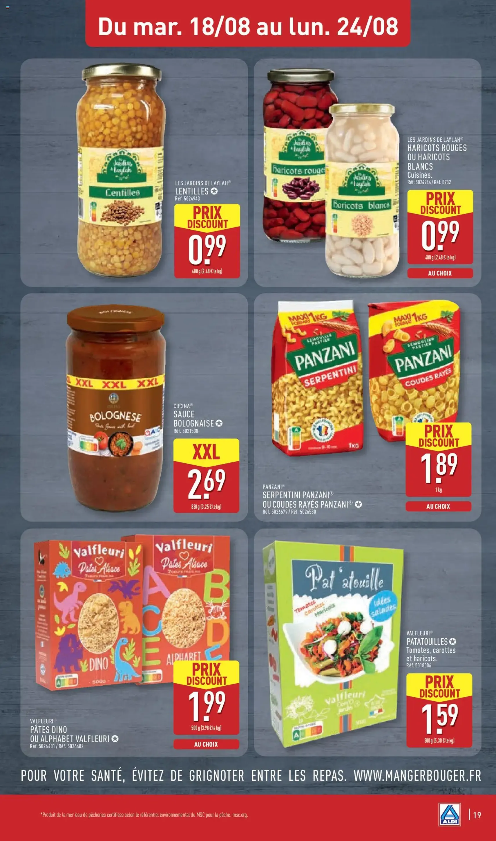 Aldi catalogue - brochure valable à partir du 18/08/2026, page 21 sur 45