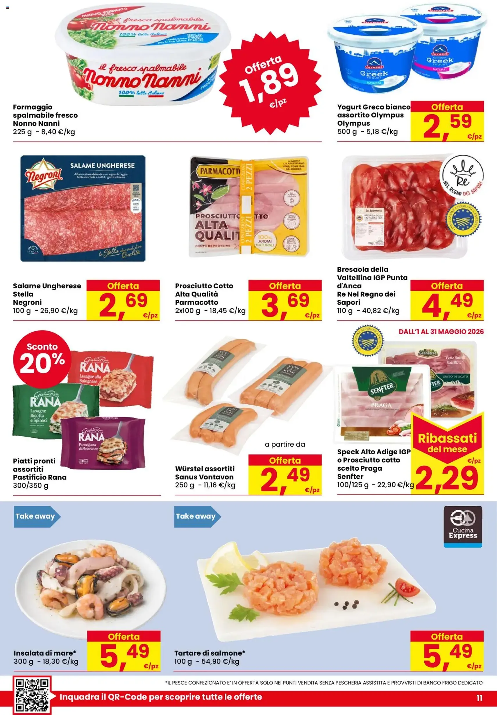 Despar volantino - volantino valido dal 14/05/2026 pagina 11 di 20