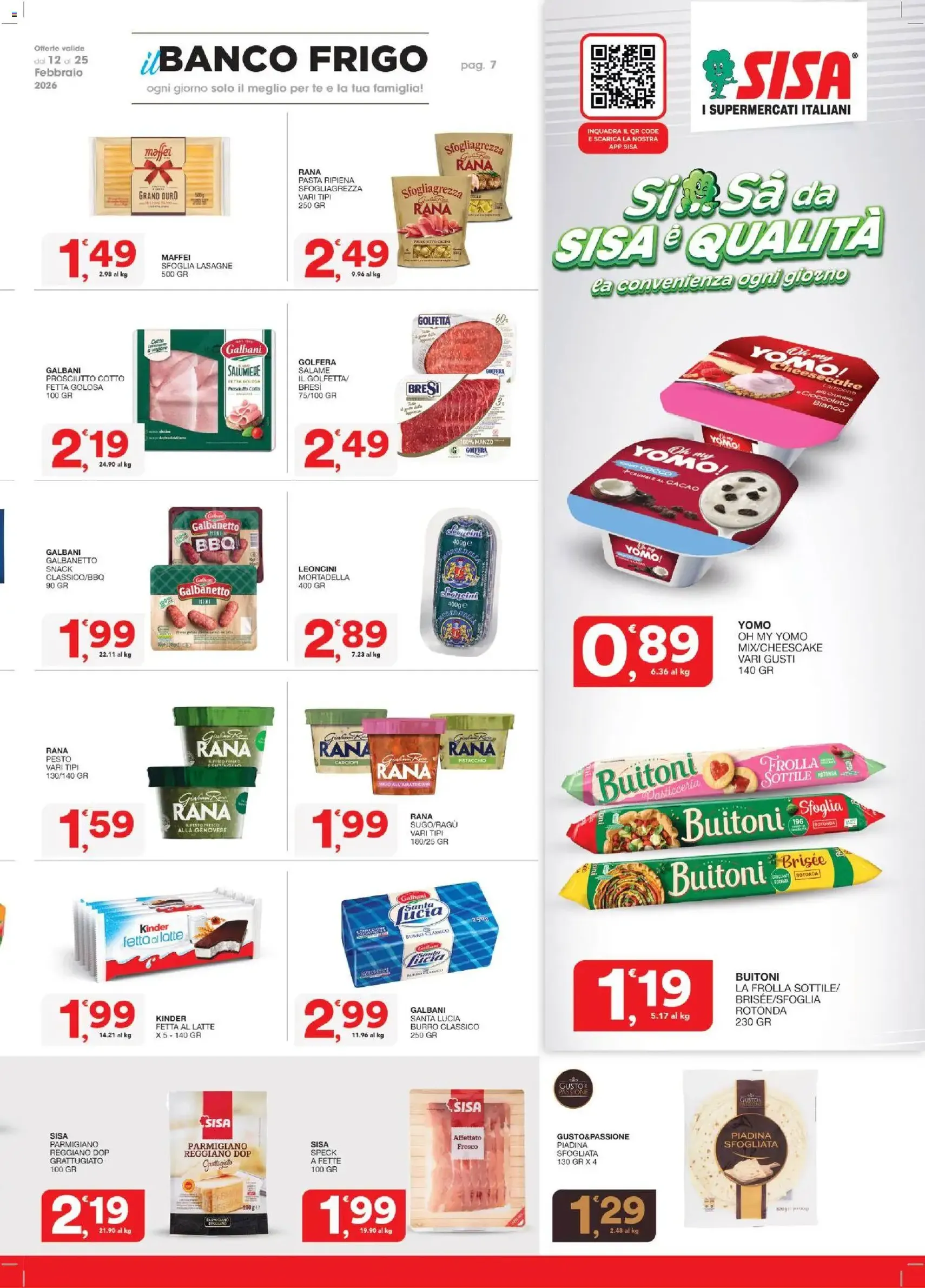 Volantino SISA - volantino valido dal 12/02/2026 pagina 7 di 24