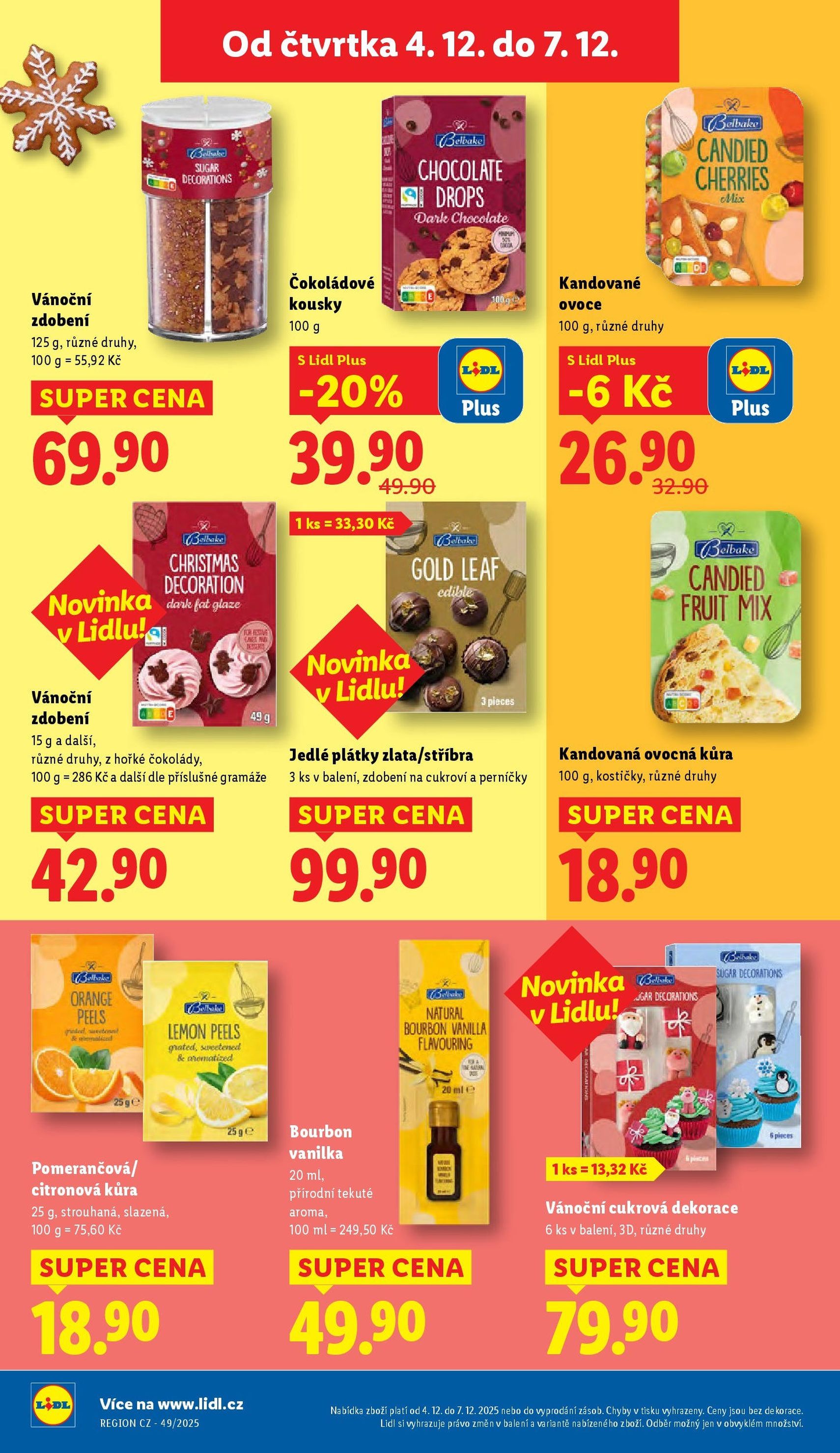Lidl leták - platný leták od 04.12.2025 strana 28 z 53