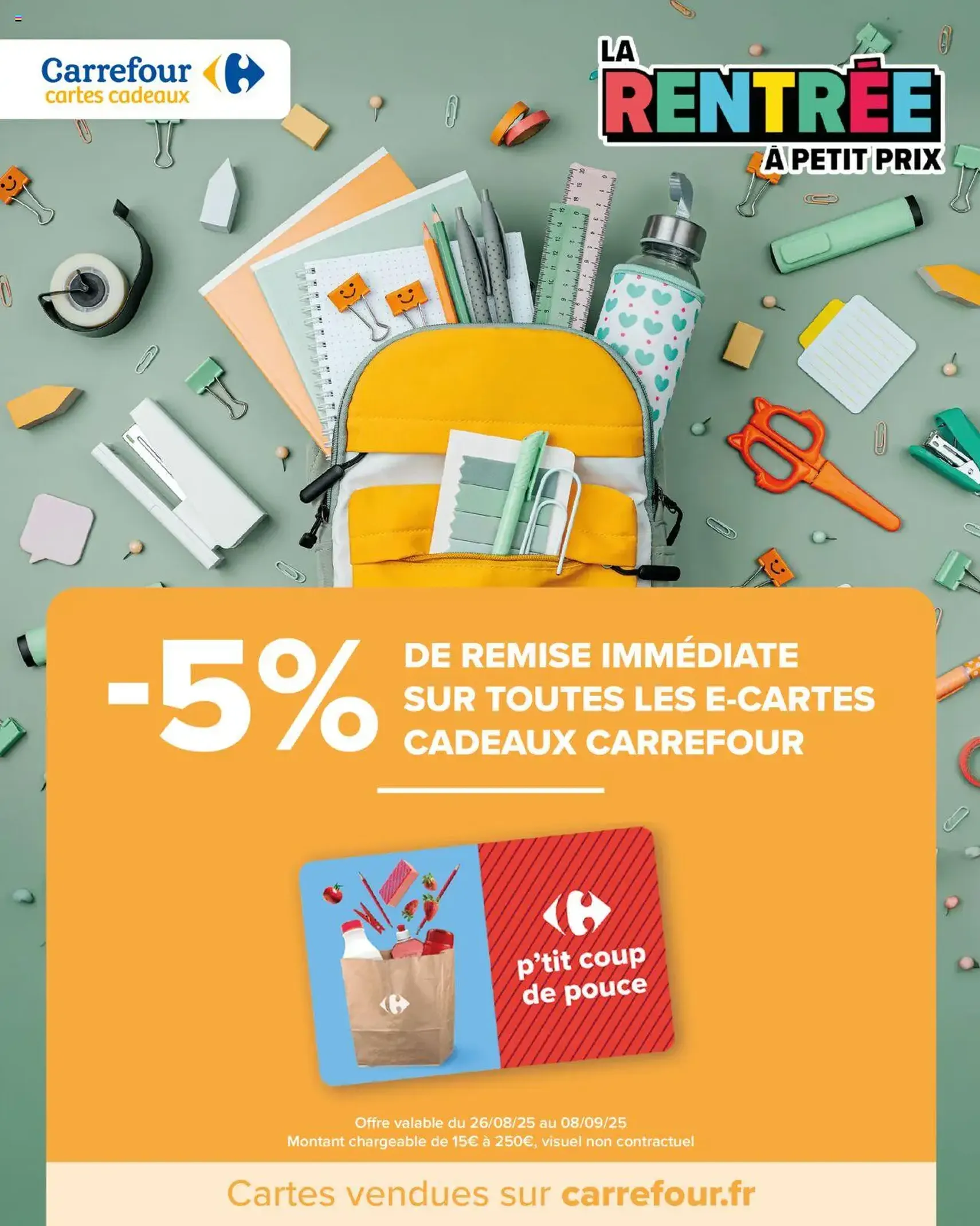 Carrefour catalogue semaine 35 - brochure valable à partir du 25/08/2025, page 69 sur 72 Carrefour catalogue semaine 35 - brochure valable à partir du 25/08/2025, page 69 sur 72