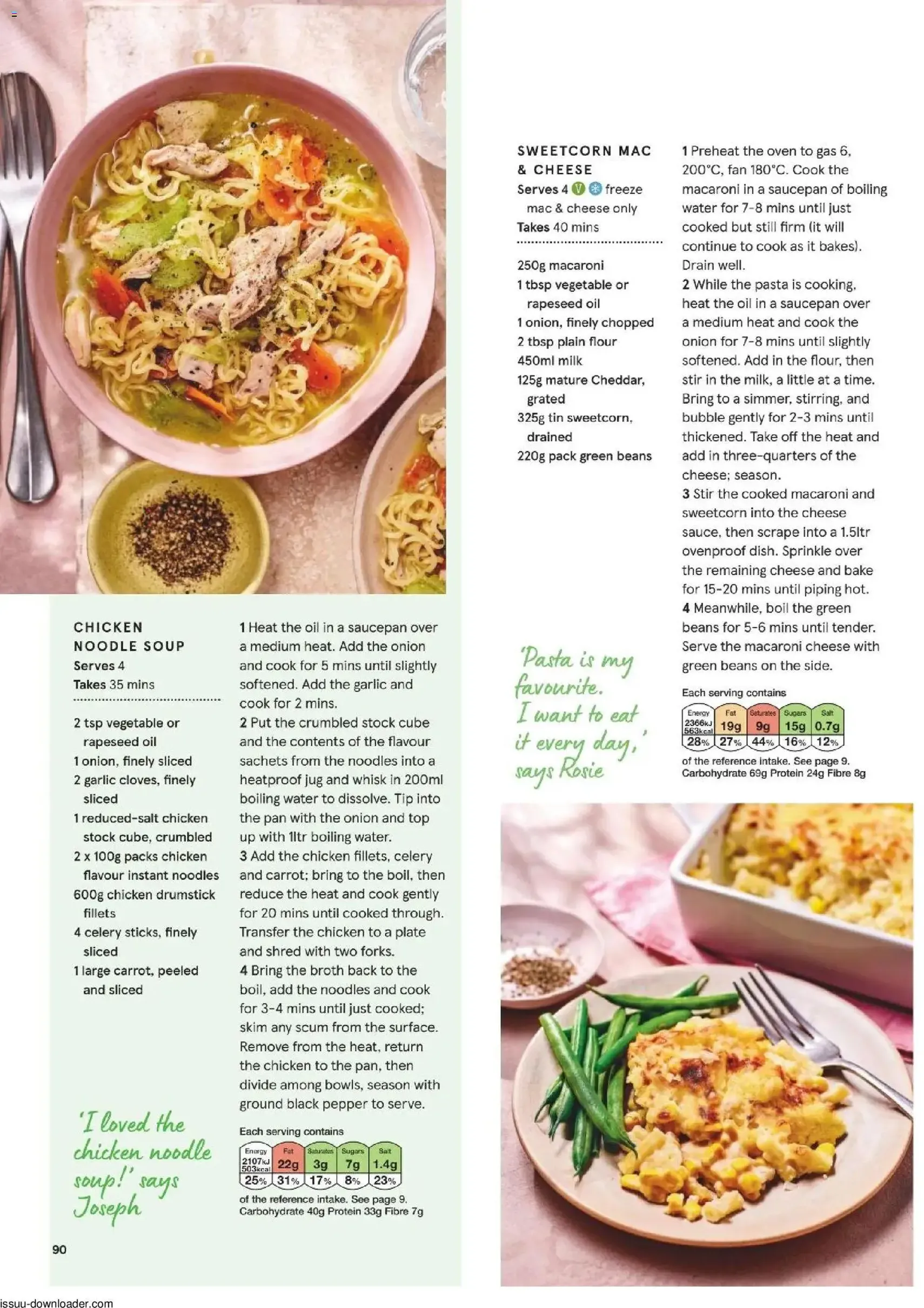 Tesco Magazine - July / August 2026 - valid flyer from 01/07/2026, page 90 of 100