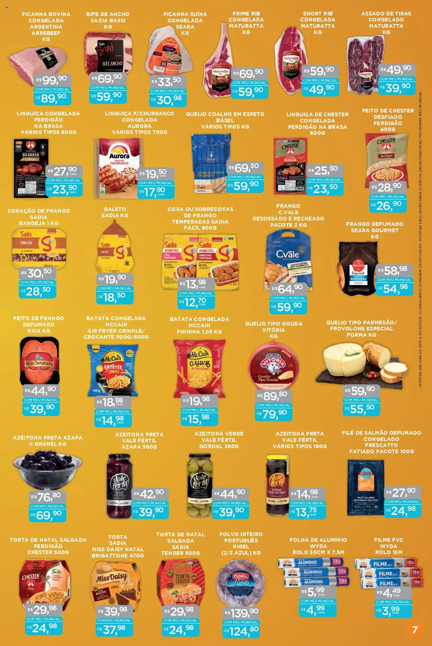 Encarte Mundial - folheto válido a partir de 17/12/2025 página 7 de 12