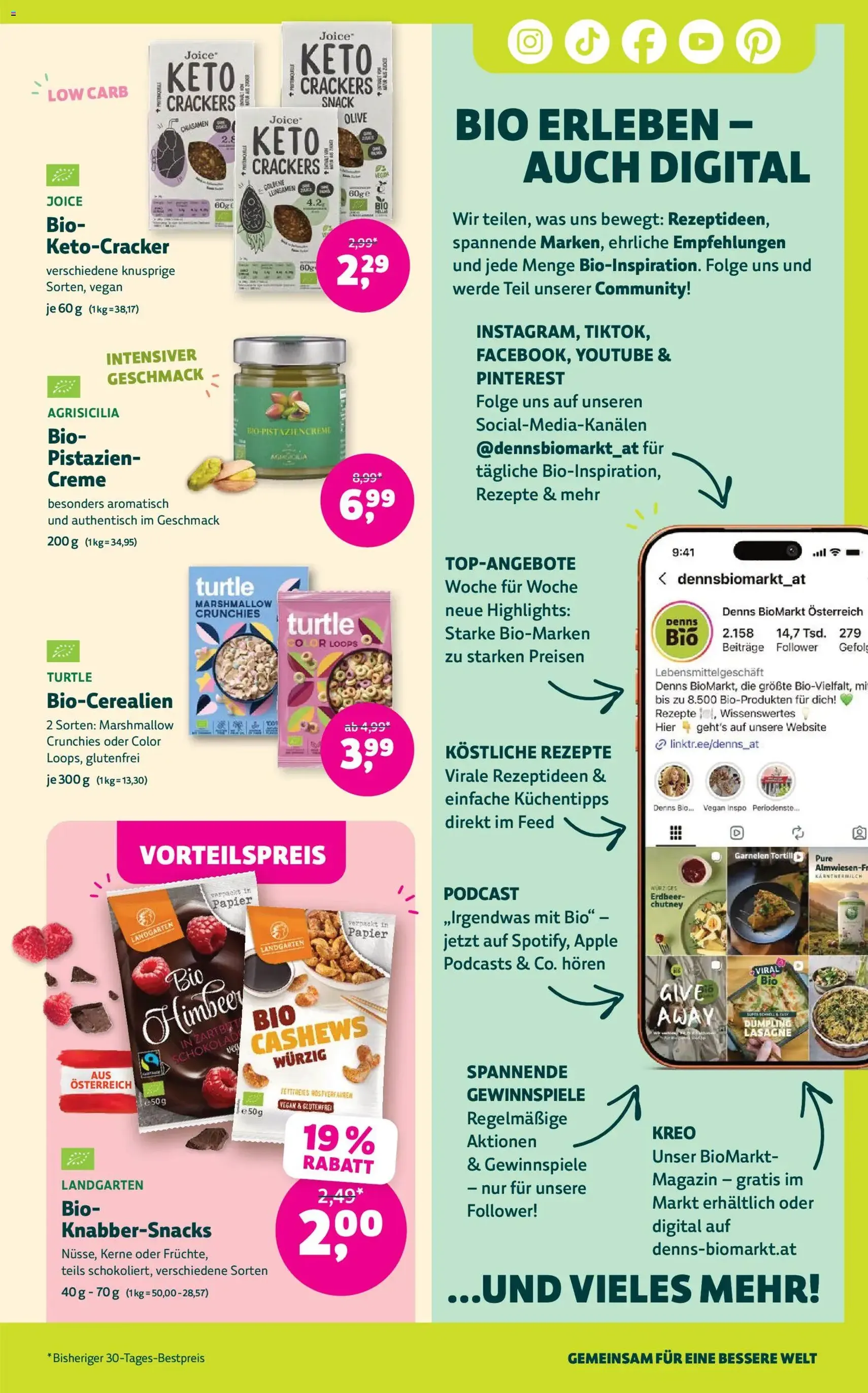 Denns BioMarkt Angebote - Gültiger Prospekt ab 06.05.2026, Seite 11 von insgesamt 14