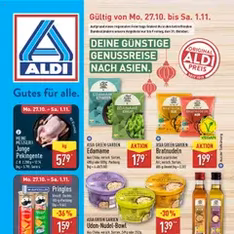 Aldi Prospekt - Prospekt Vorschau gültig ab 27.10.2025 Aldi Prospekt - Prospekt Vorschau gültig ab 27.10.2025
