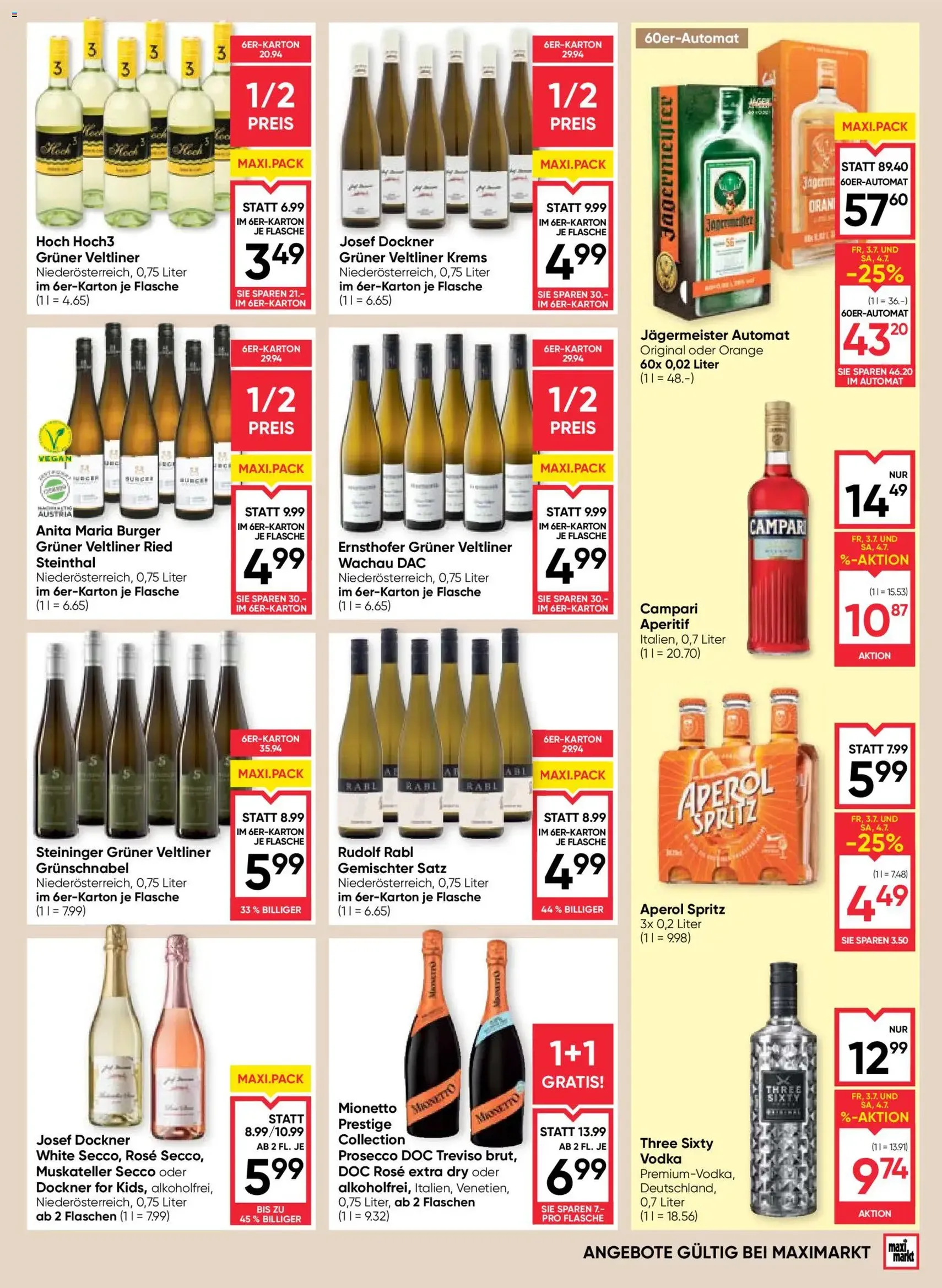 Maximarkt Flugblatt - Gültiger Prospekt ab 01.07.2026, Seite 13 von insgesamt 24