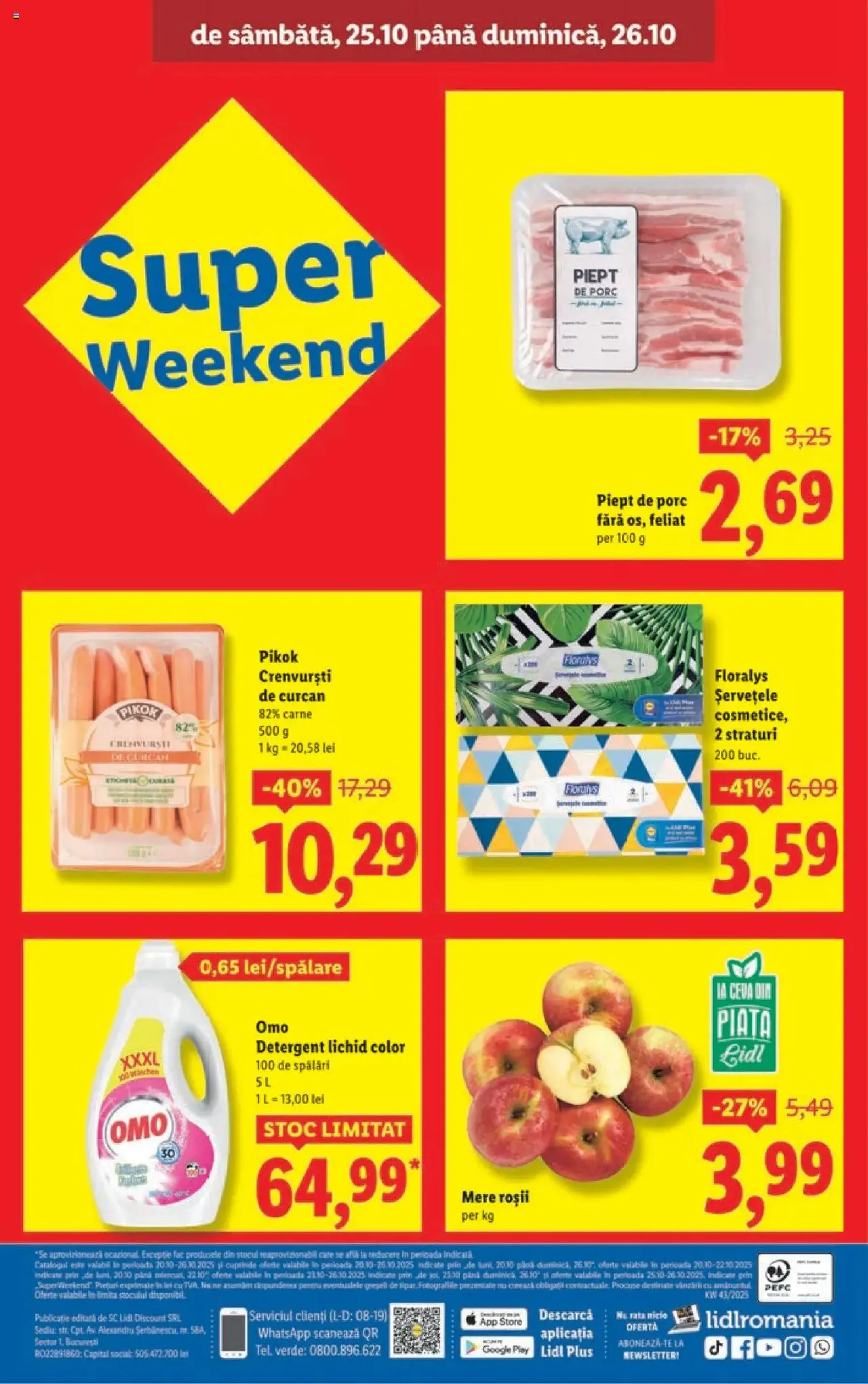 Catalog Lidl - cataloage valabile începând cu 20.10.2025 pagina 40 din 40 Catalog Lidl - cataloage valabile începând cu 20.10.2025 pagina 40 din 40