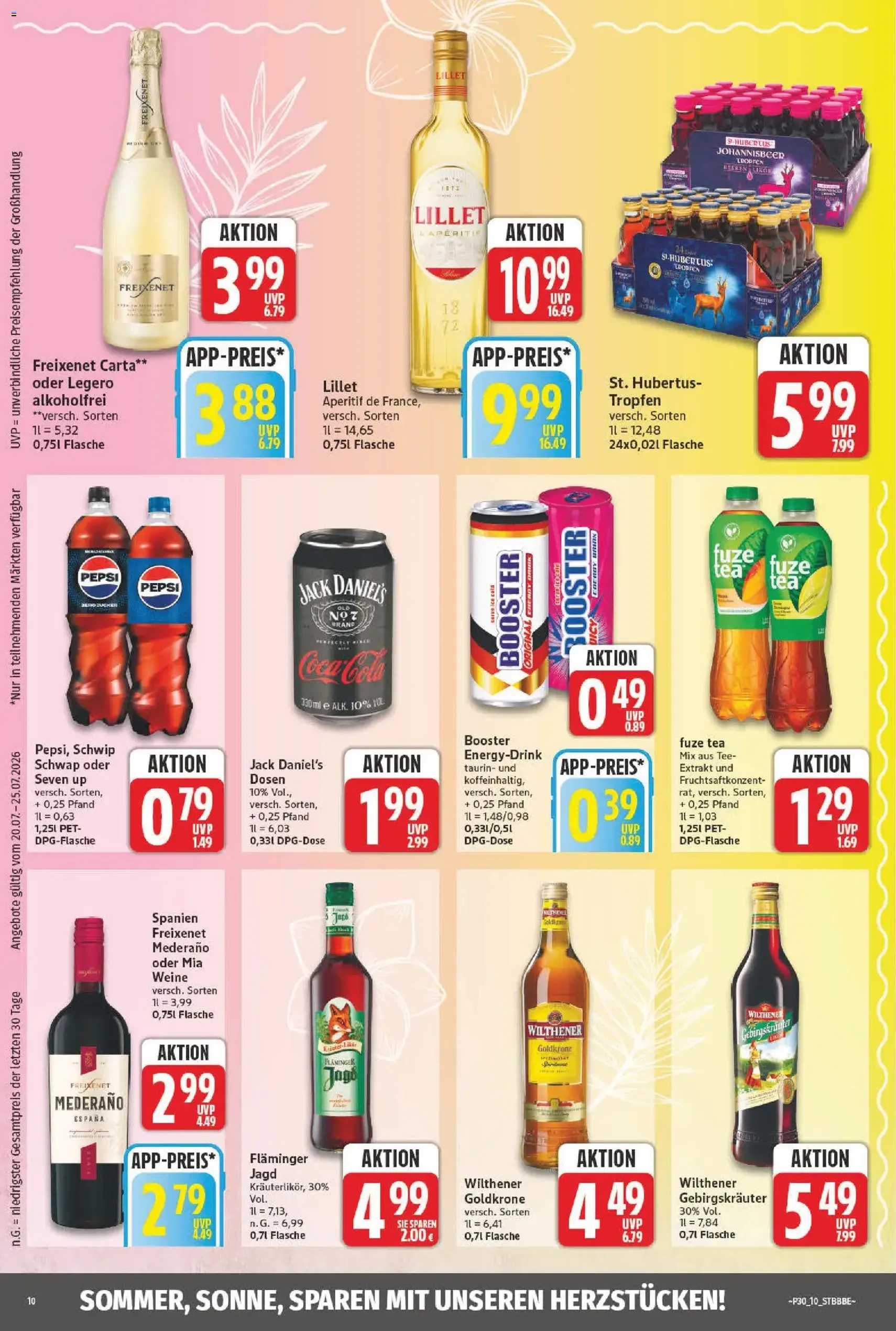 NP Discount Prospekt - Gültiger Prospekt ab 20.07.2026, Seite 12 von insgesamt 16