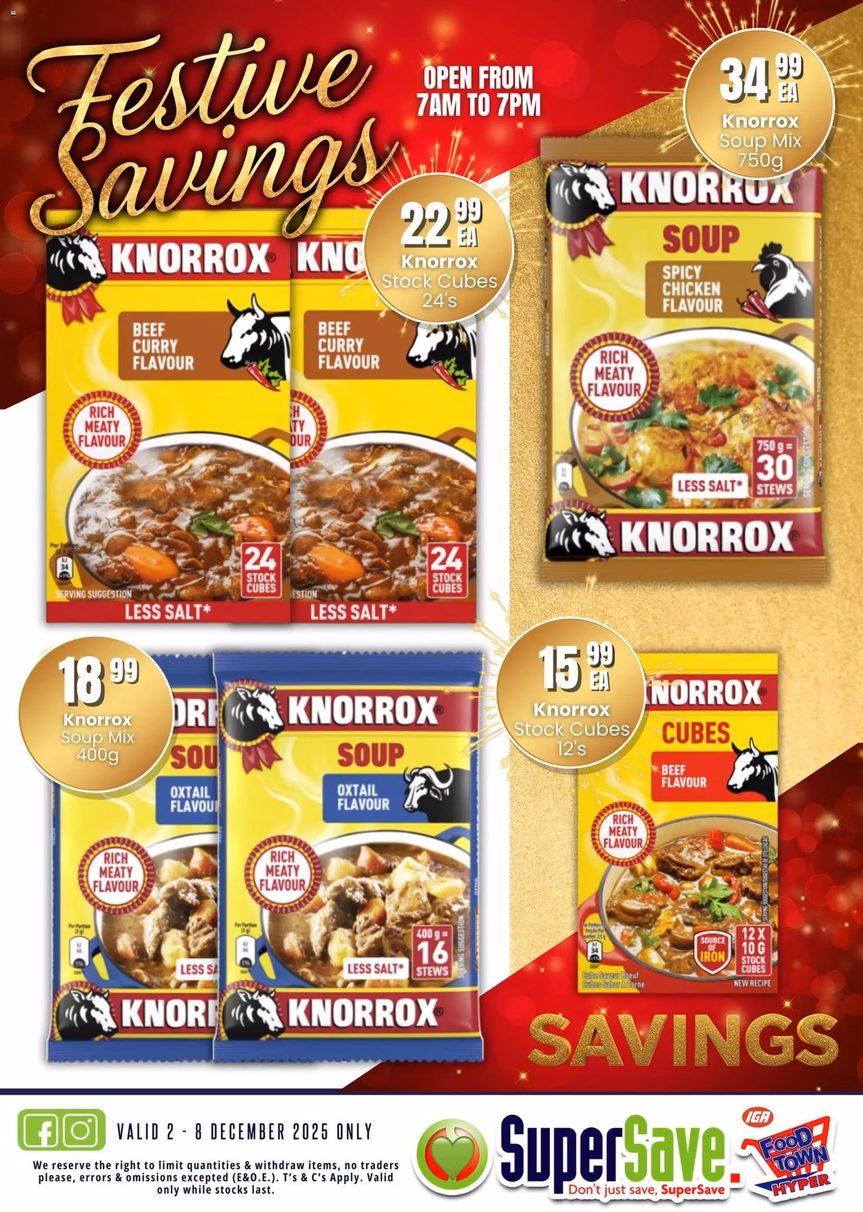 Super Save Specials - valid flyer from 02/12/2025, page 34 of 61