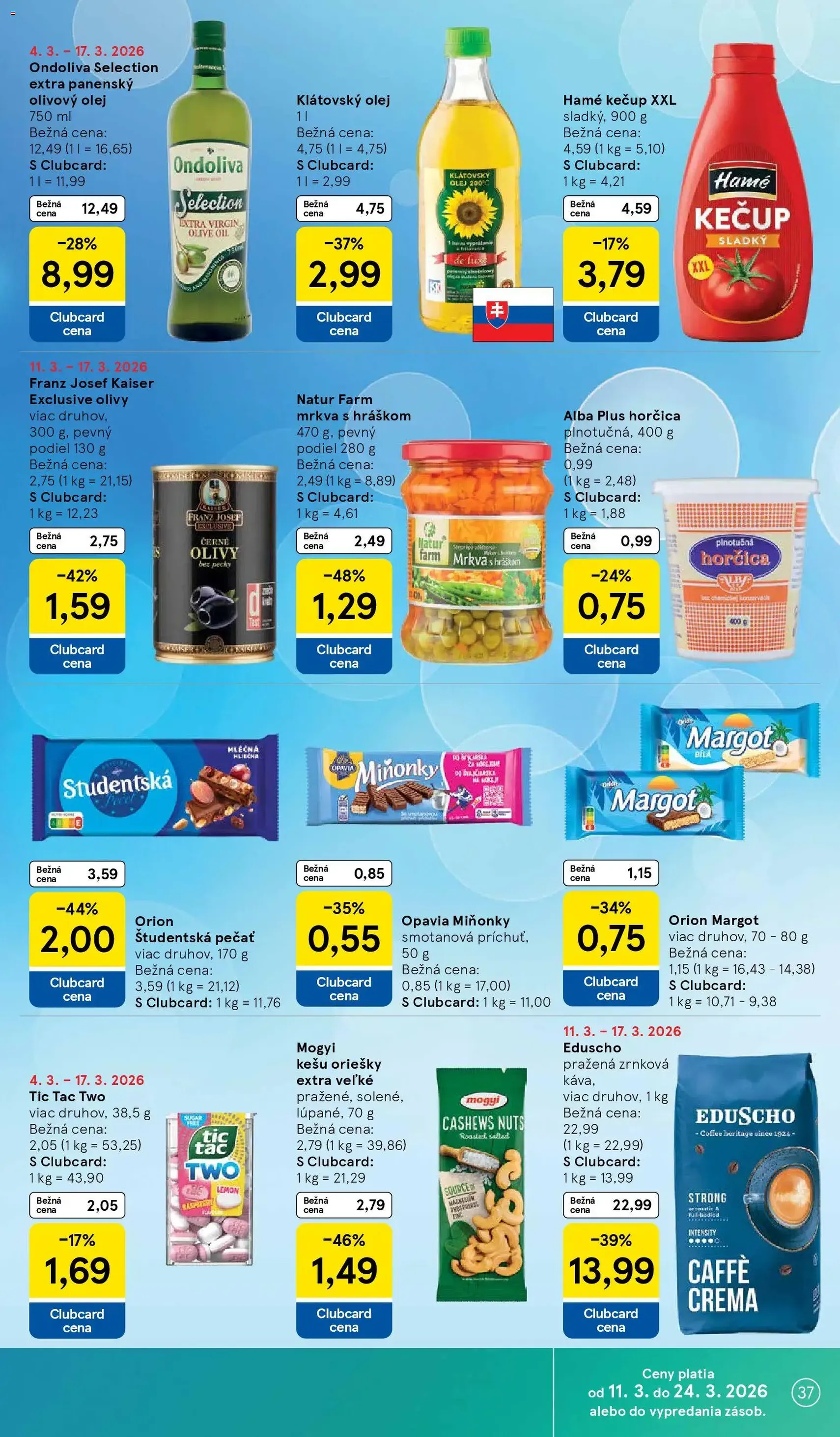 Tesco Hypermarket - leták - platný leták od 11.03.2026 strana 37 z 48