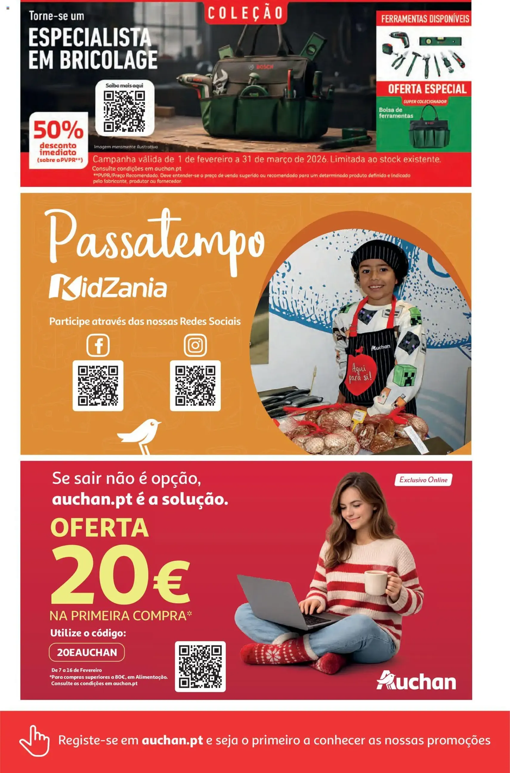 Auchan folheto - folheto válido a partir de 12/02/2026 página 40 de 40
