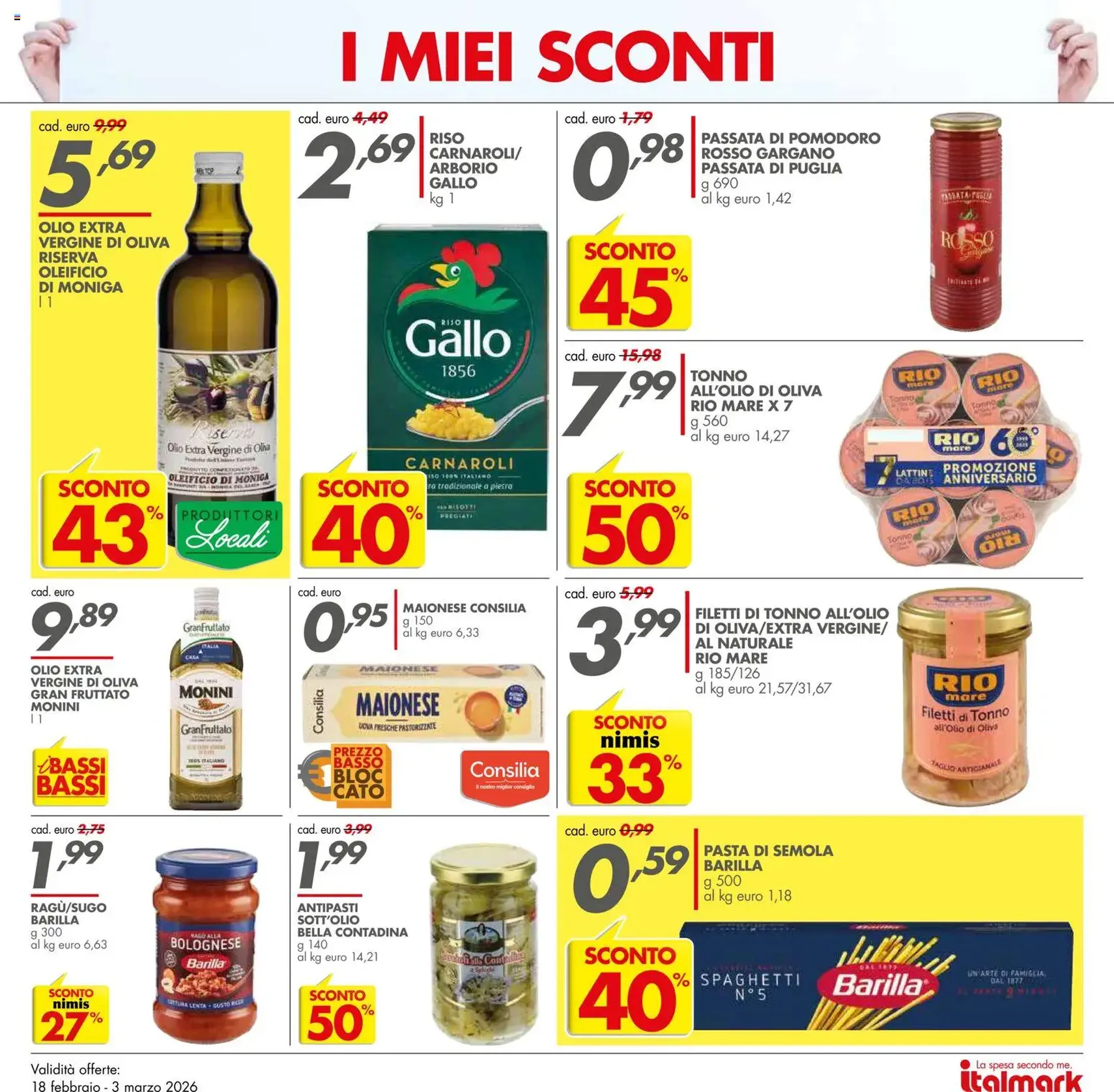 Volantino Italmark - volantino valido dal 18/02/2026 pagina 13 di 39