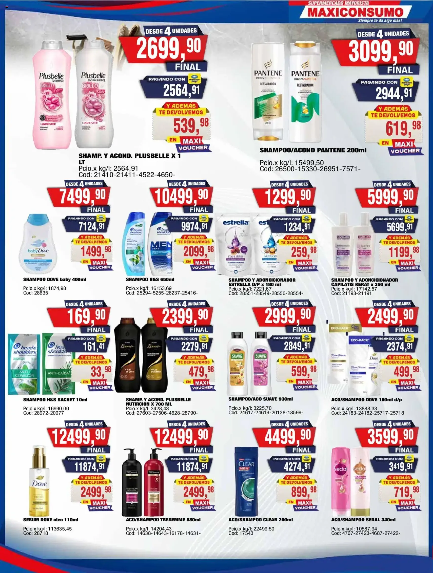 Maxiconsumo ofertas - folleto válido desde 18/05/2026 página 28 de 34