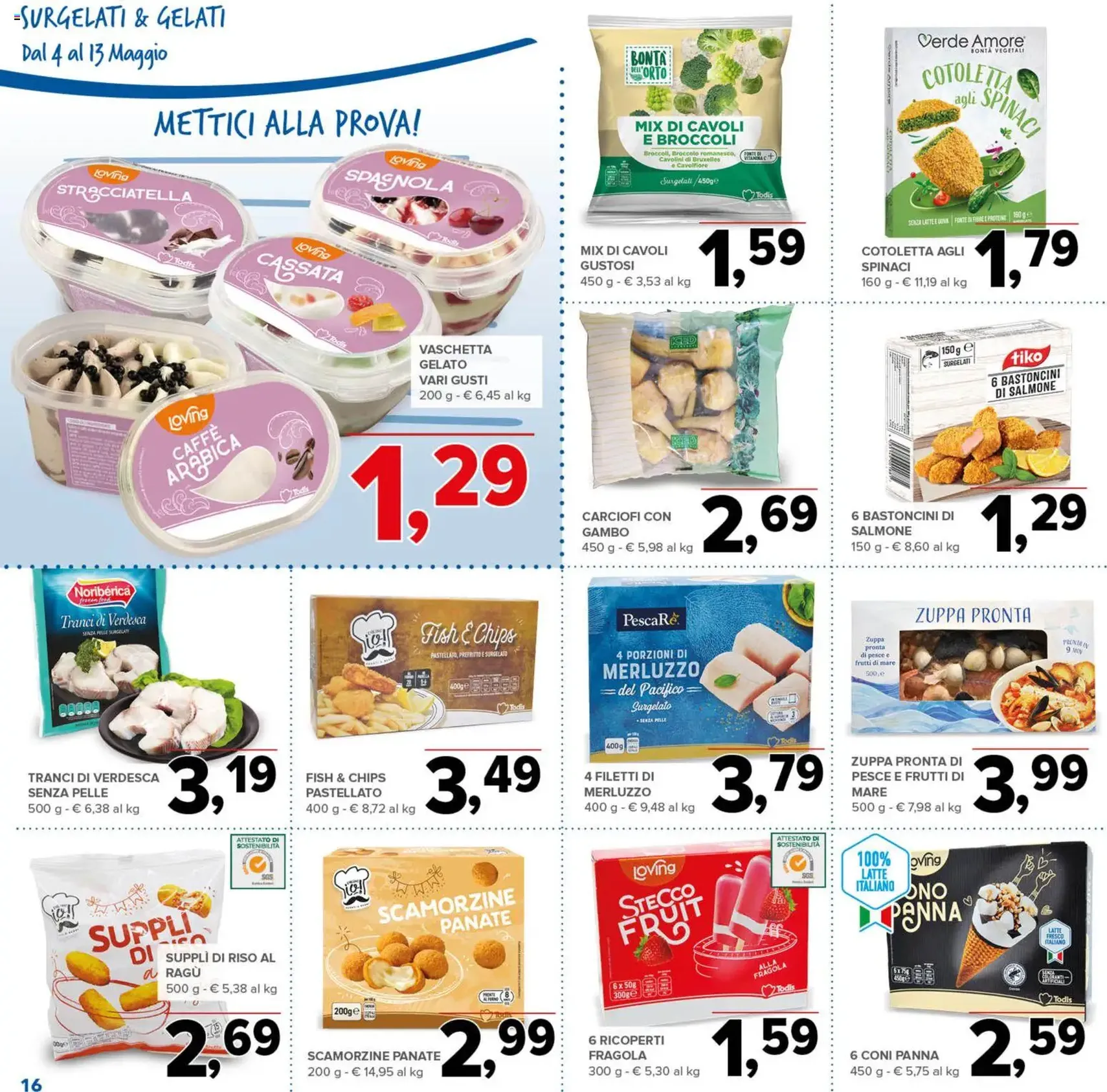 Todis volantino - volantino valido dal 04/05/2026 pagina 16 di 24