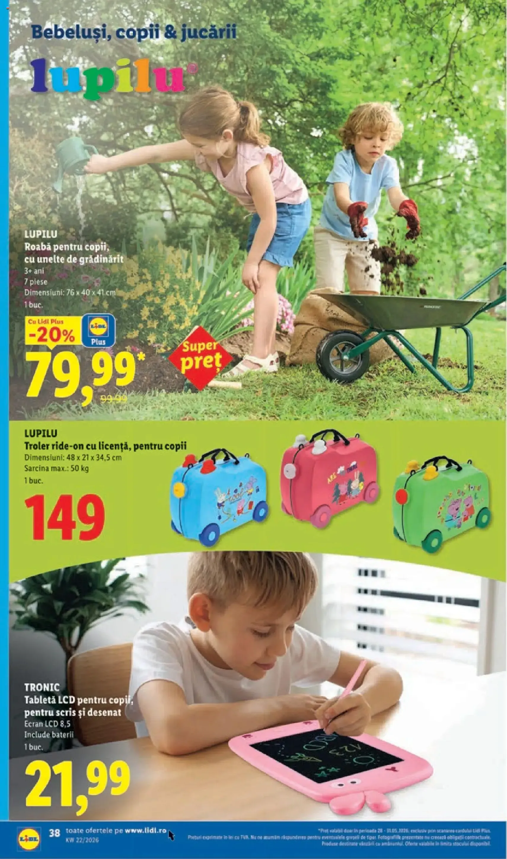 Lidl Catalog - cataloage valabile începând cu 25.05.2026 pagina 38 din 40