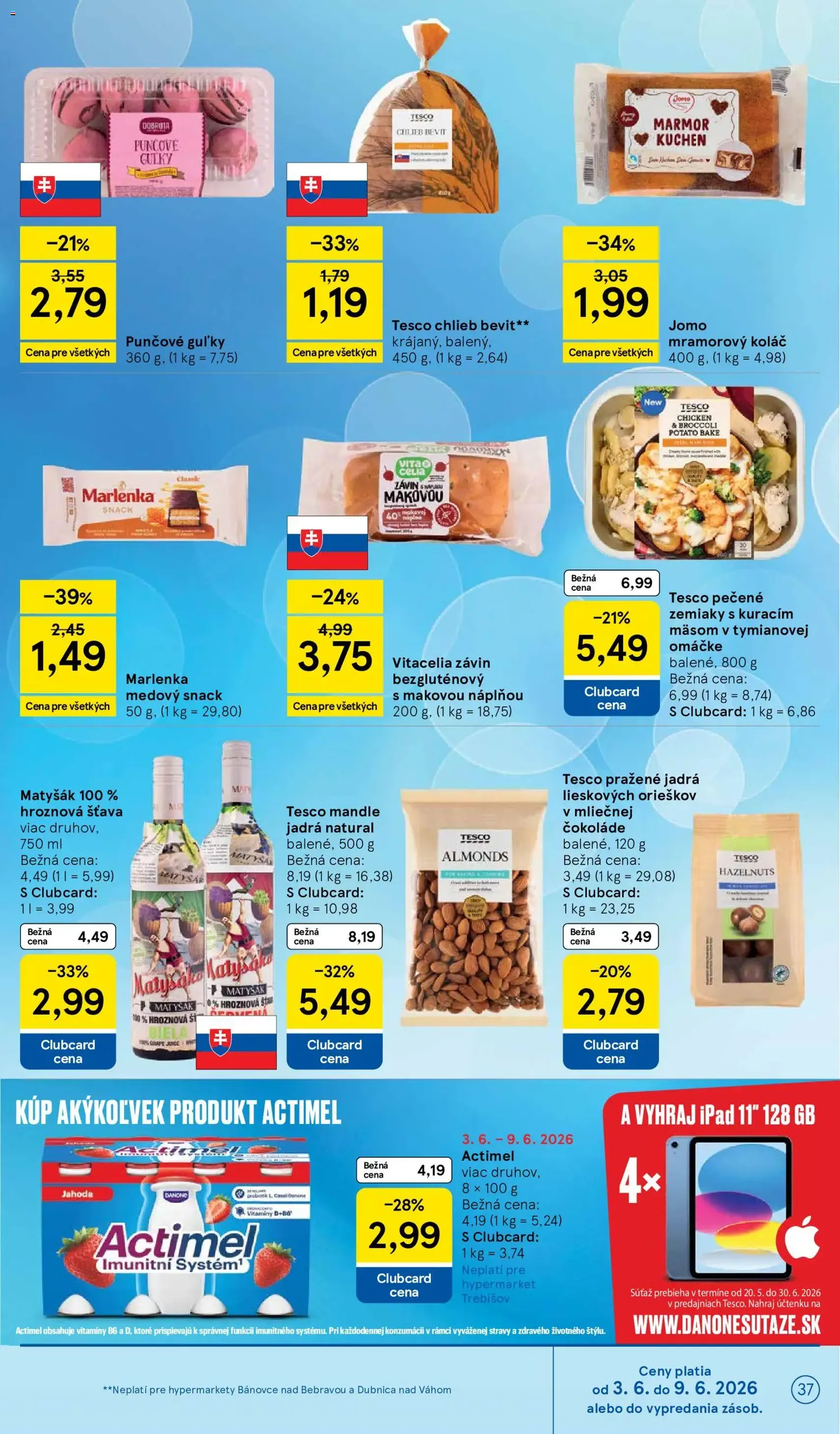 Tesco Hypermarket - leták - platný leták od 03.06.2026 strana 37 z 52