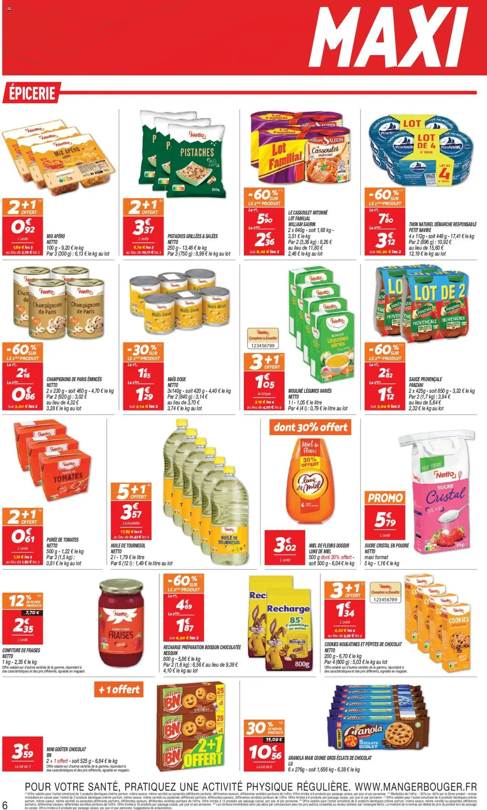 Netto catalogue - brochure valable à partir du 28/10/2025, page 6 sur 8 Netto catalogue - brochure valable à partir du 28/10/2025, page 6 sur 8
