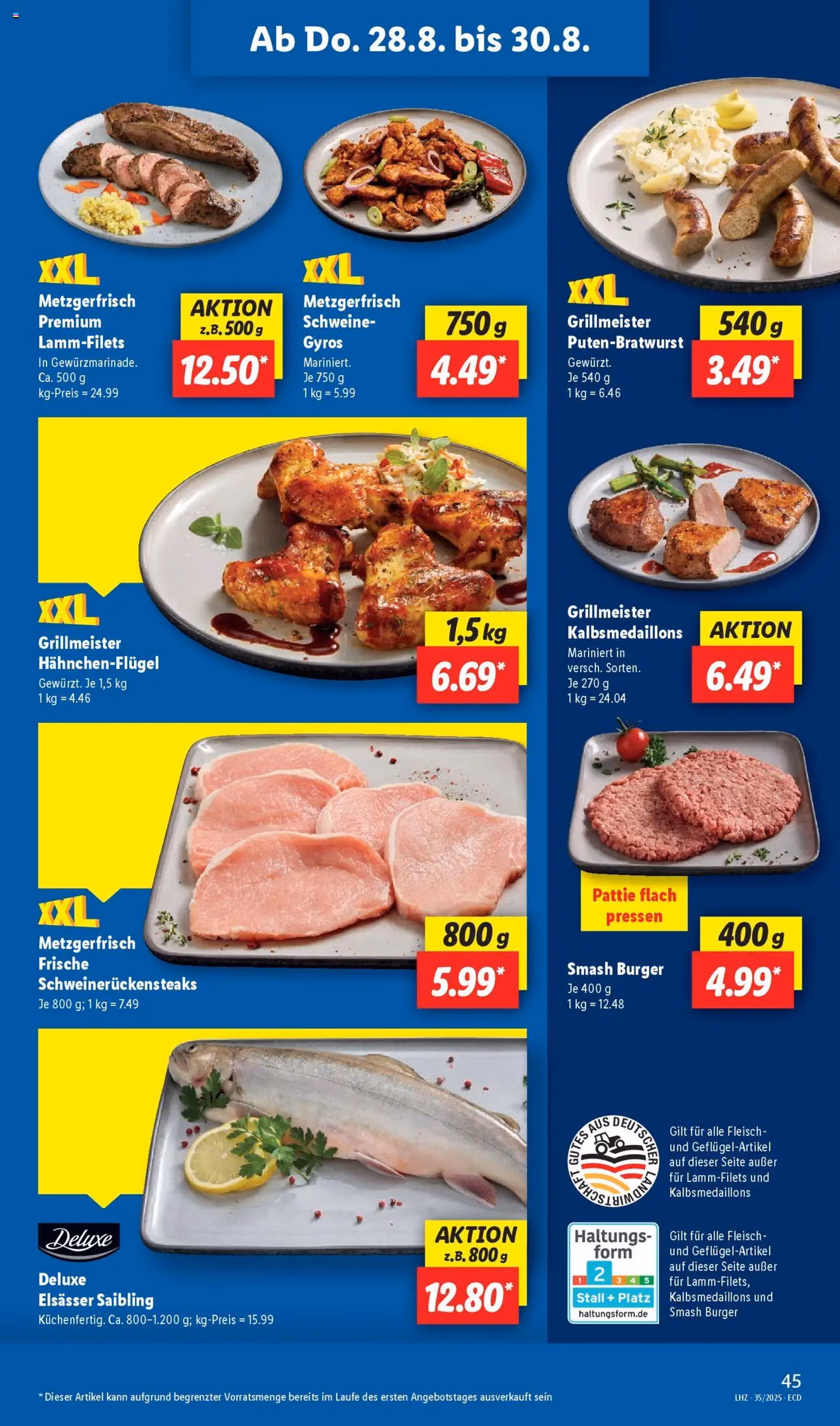 Lidl Prospekt - Gültiger Prospekt ab 25.08.2025, Seite 61 von insgesamt 68 Lidl Prospekt - Gültiger Prospekt ab 25.08.2025, Seite 61 von insgesamt 68