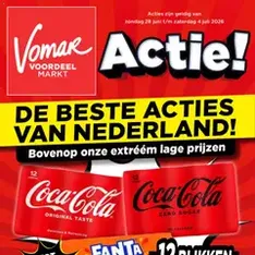 Vomar folder - voorvertoning van de folder geldig vanaf 28-06-2026