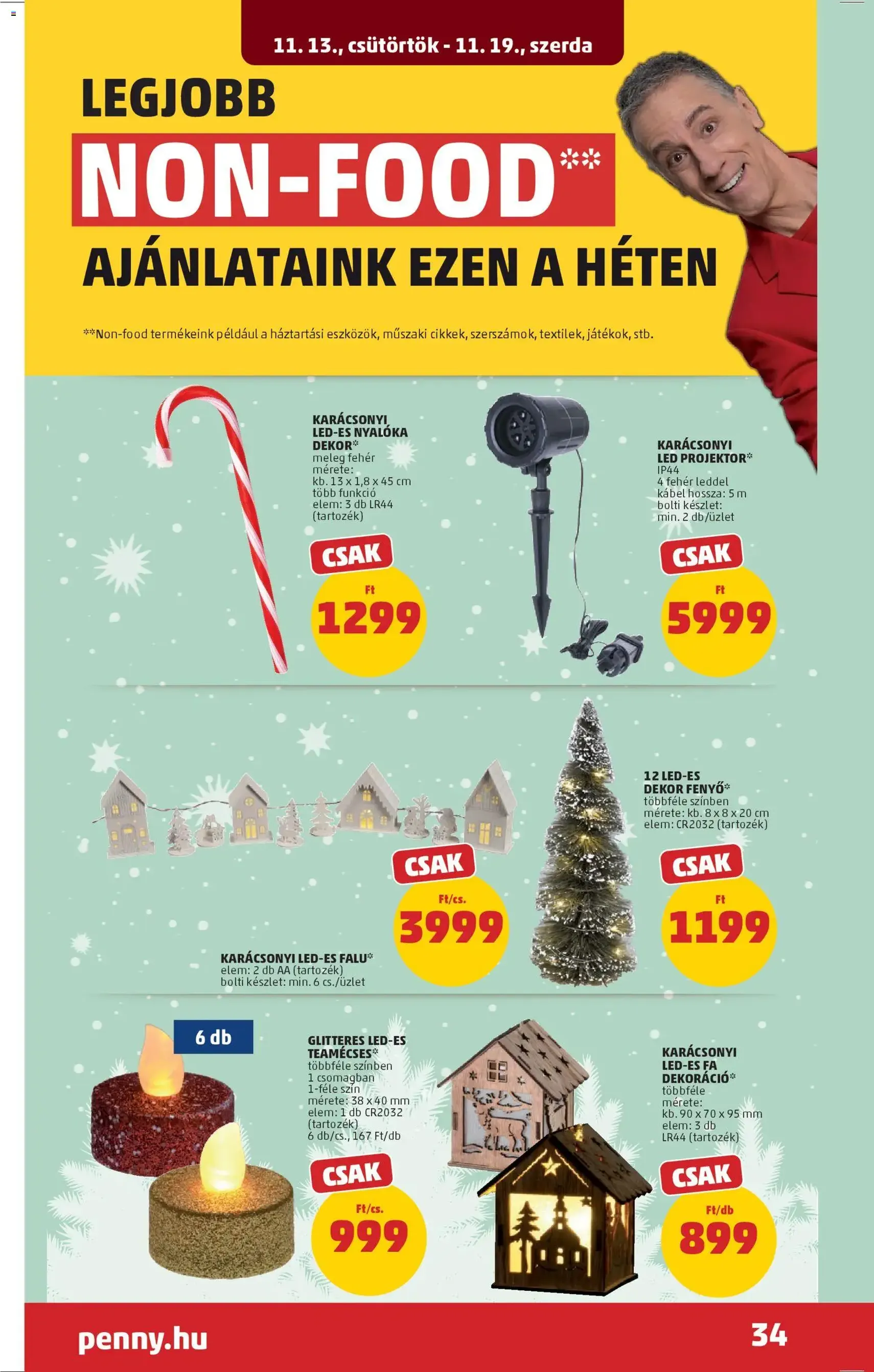PENNY Akciós újság - 2025.11.13. érvényes szórólap 38 oldal 45 oldalból