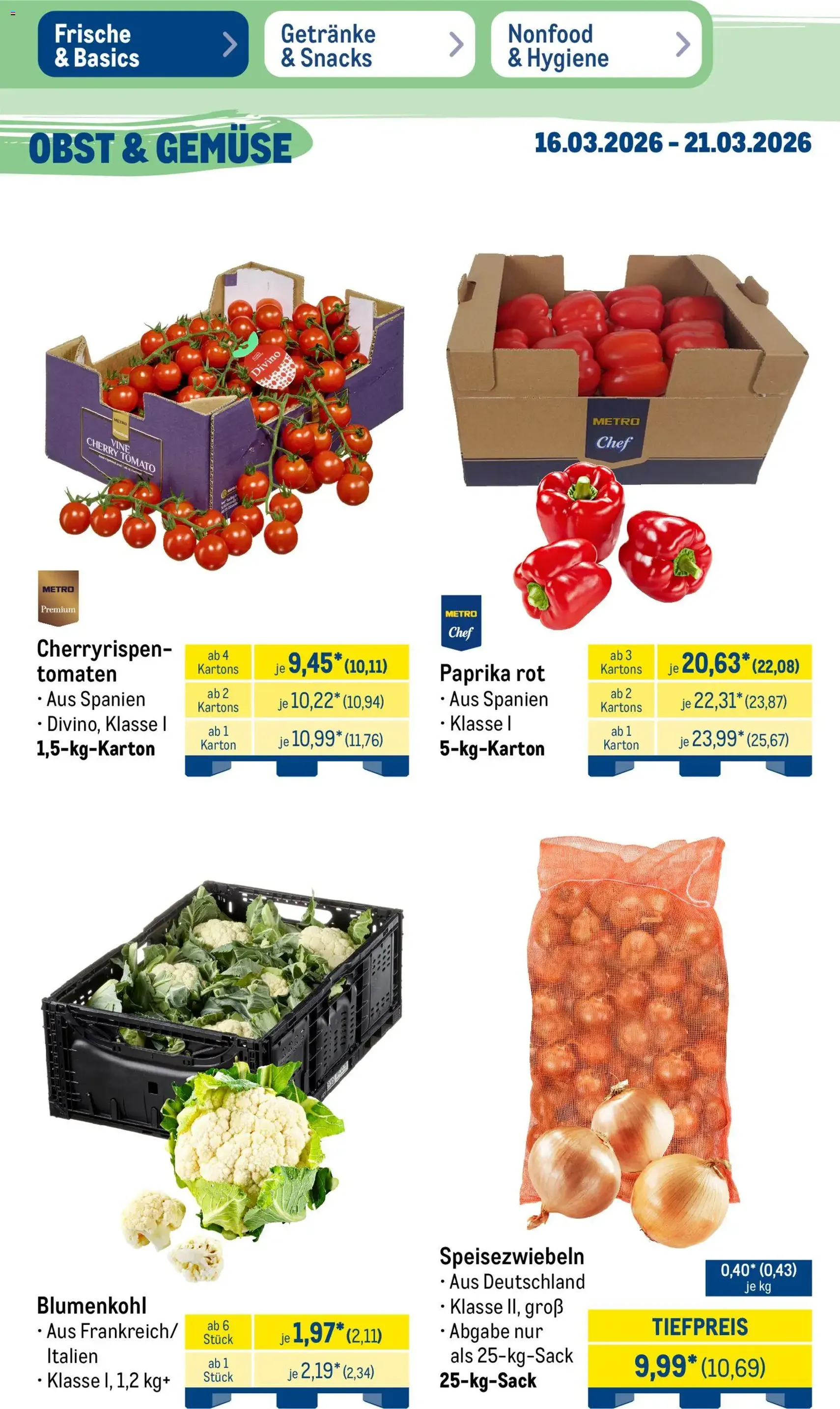 Metro Prospekt - Gültiger Prospekt ab 16.03.2026, Seite 13 von insgesamt 59