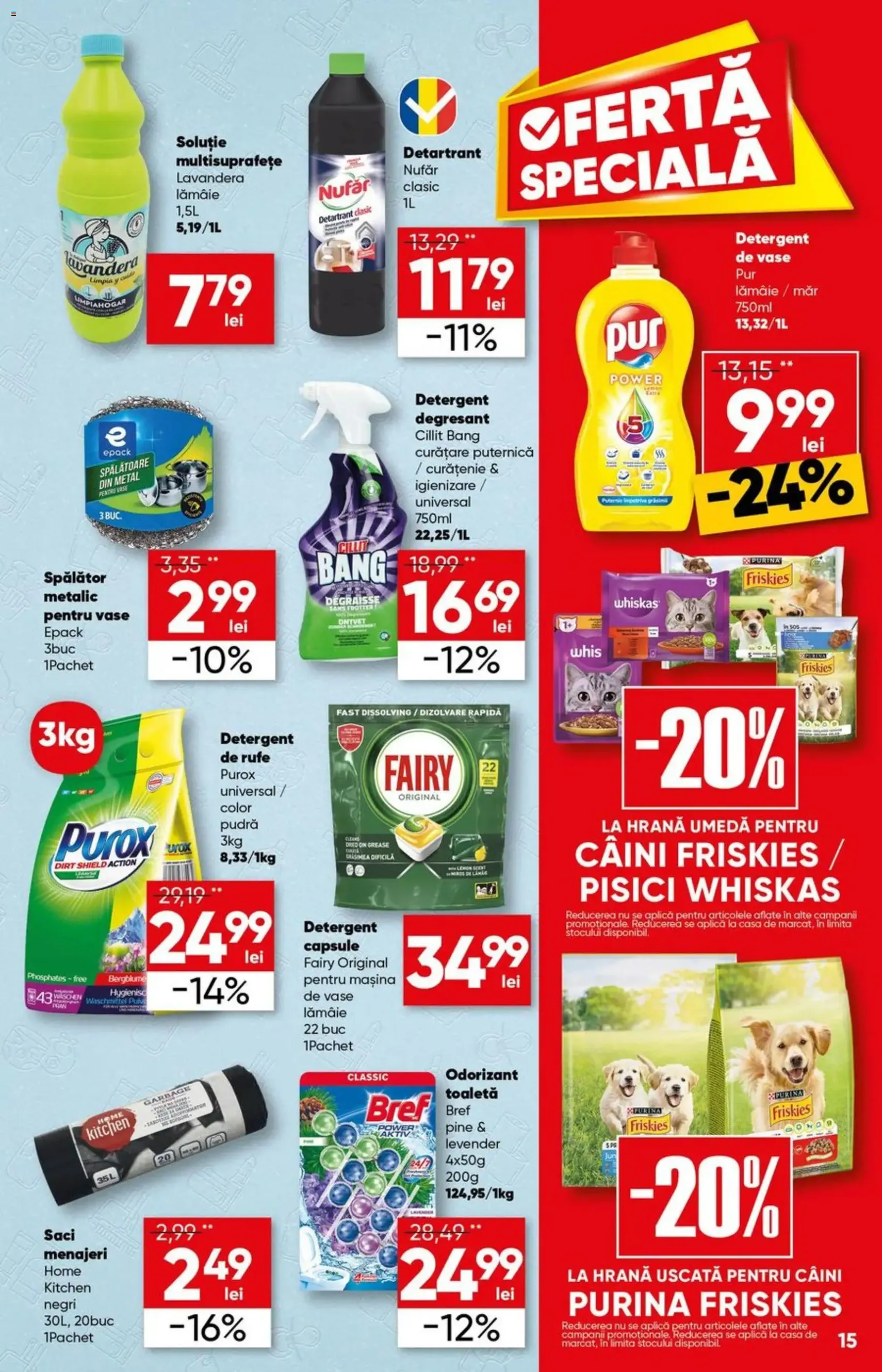 Profi Catalog - cataloage valabile începând cu 29.04.2026 pagina 15 din 16