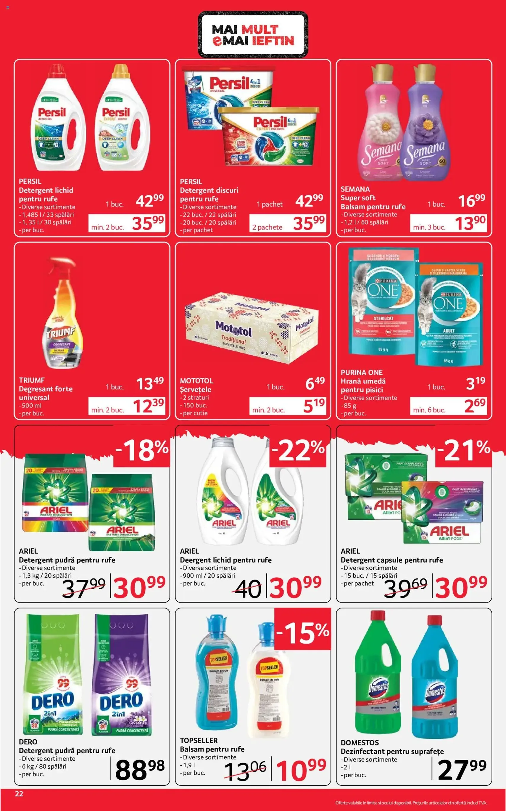 Selgros Catalog - cataloage valabile începând cu 24.07.2026 pagina 22 din 29