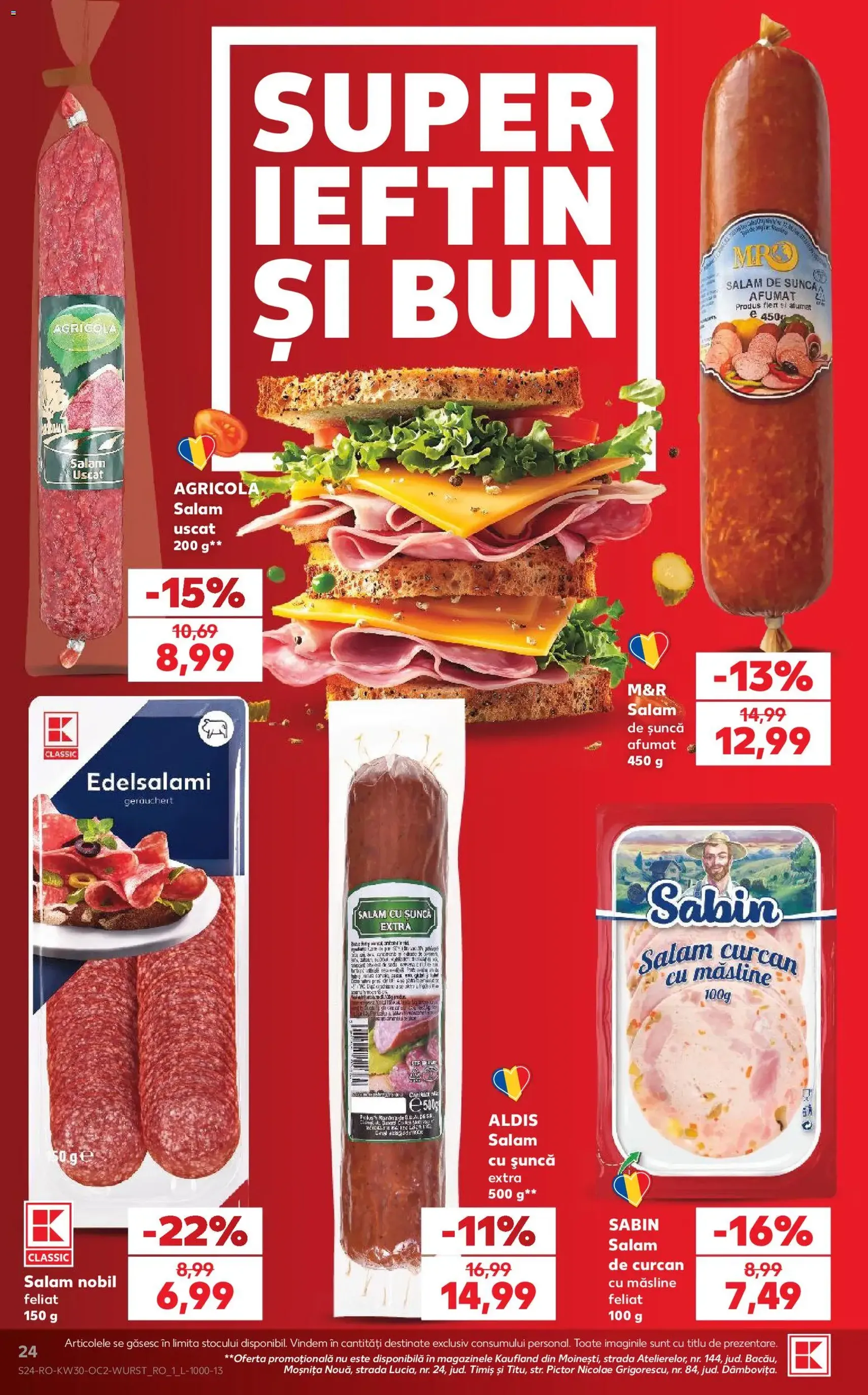Kaufland Catalog - cataloage valabile începând cu 22.07.2026 pagina 24 din 68