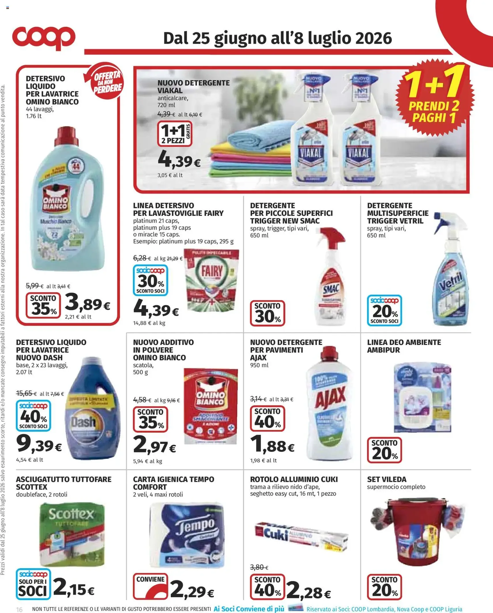 COOP volantino - volantino valido dal 25/06/2026 pagina 16 di 23