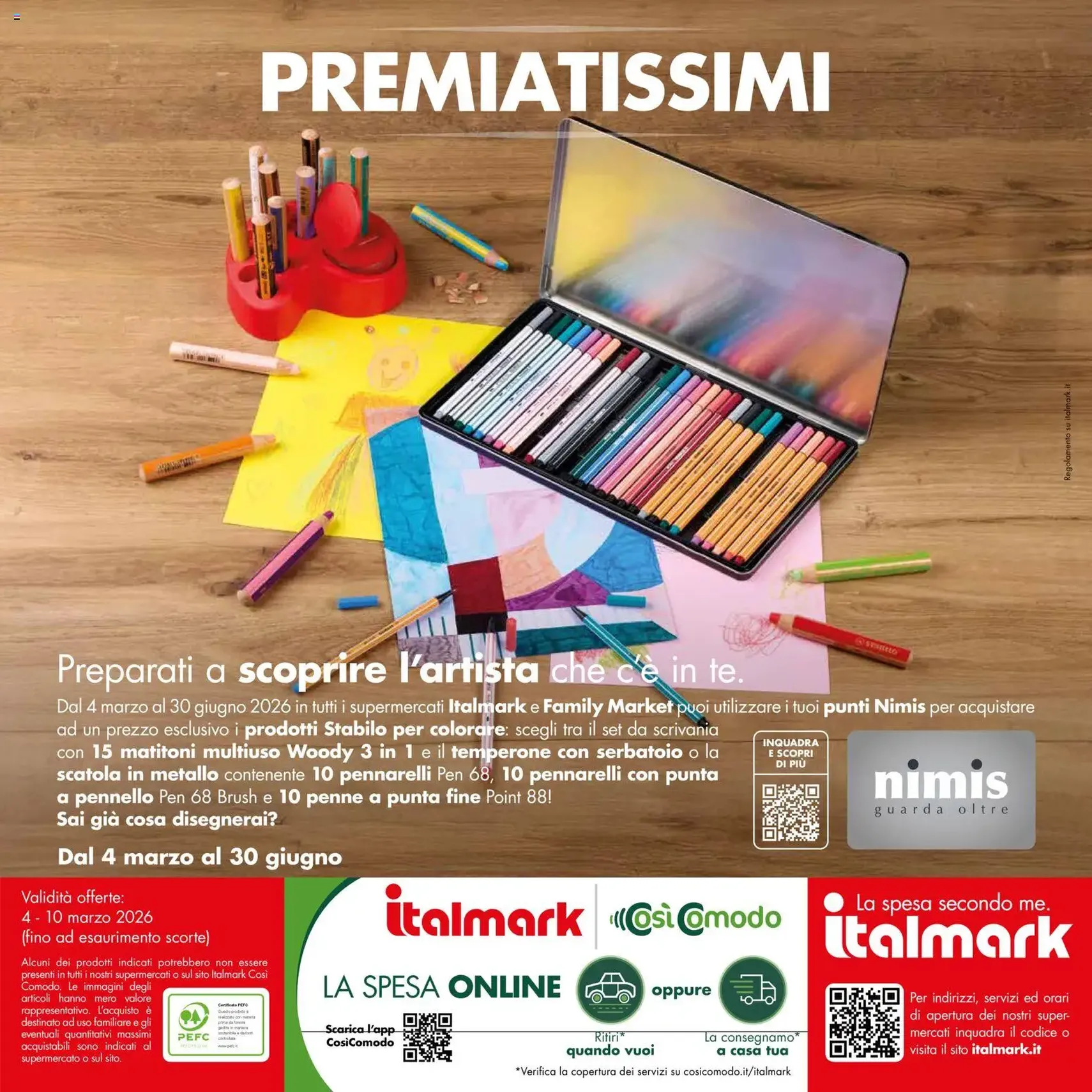 Italmark volantino - volantino valido dal 04/03/2026 pagina 30 di 30