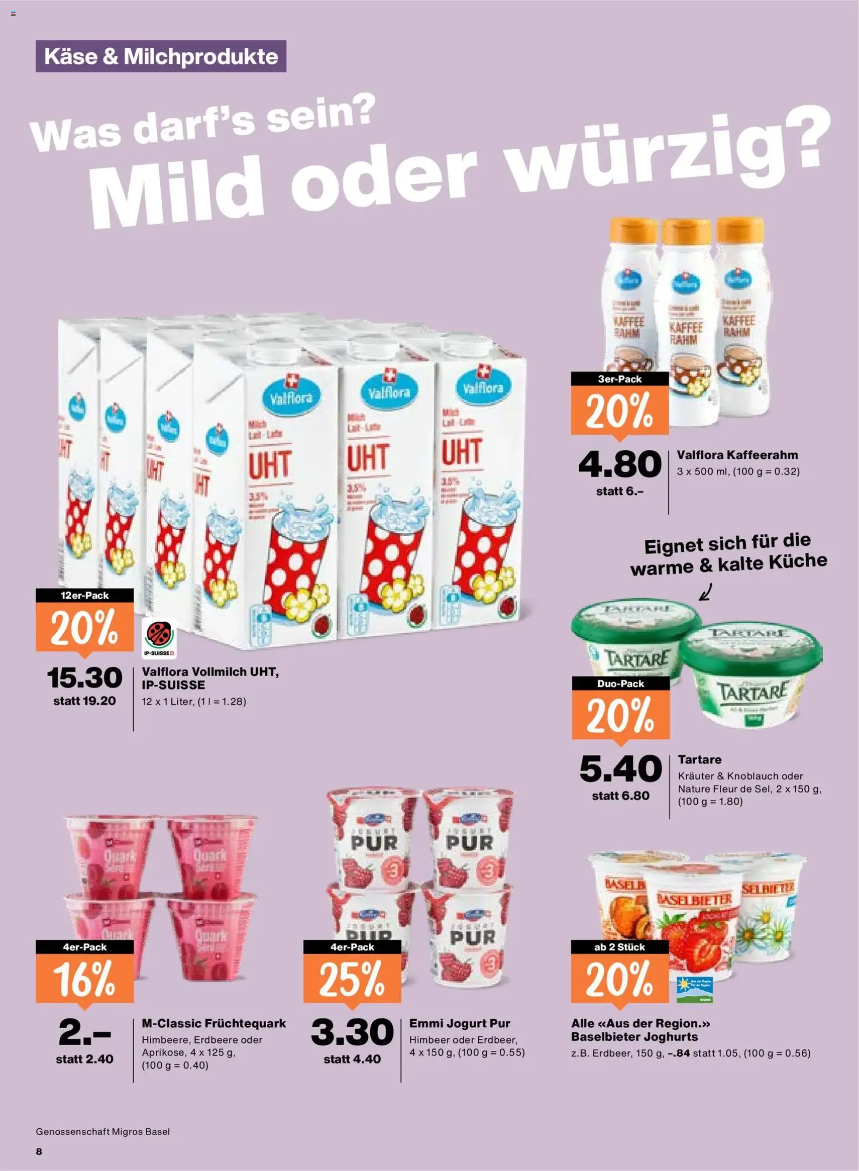 Migros Aktionen - Gültiger Prospekt ab 27.01.2026, Seite 8 von insgesamt 20