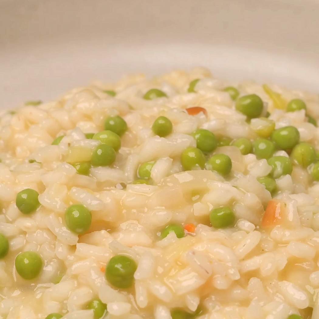 Ricetta veloce risi e bisi
