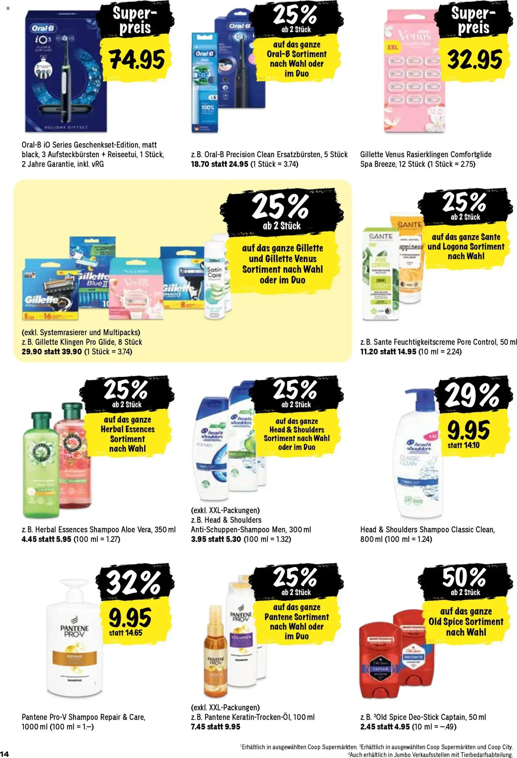 Coop Aktionen - Gültiger Prospekt ab 30.10.2025, Seite 14 von insgesamt 24 Coop Aktionen - Gültiger Prospekt ab 30.10.2025, Seite 14 von insgesamt 24