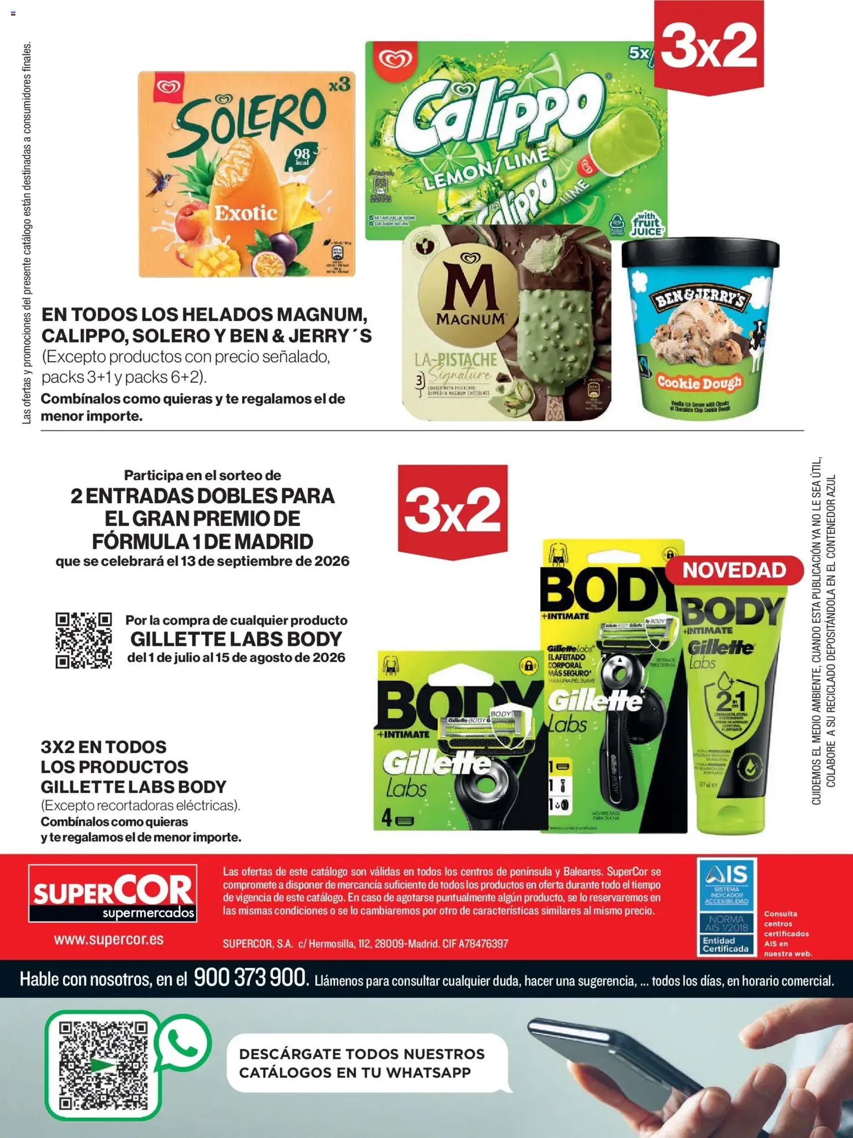 Supercor folleto - folleto válido desde 01/07/2026 página 32 de 32