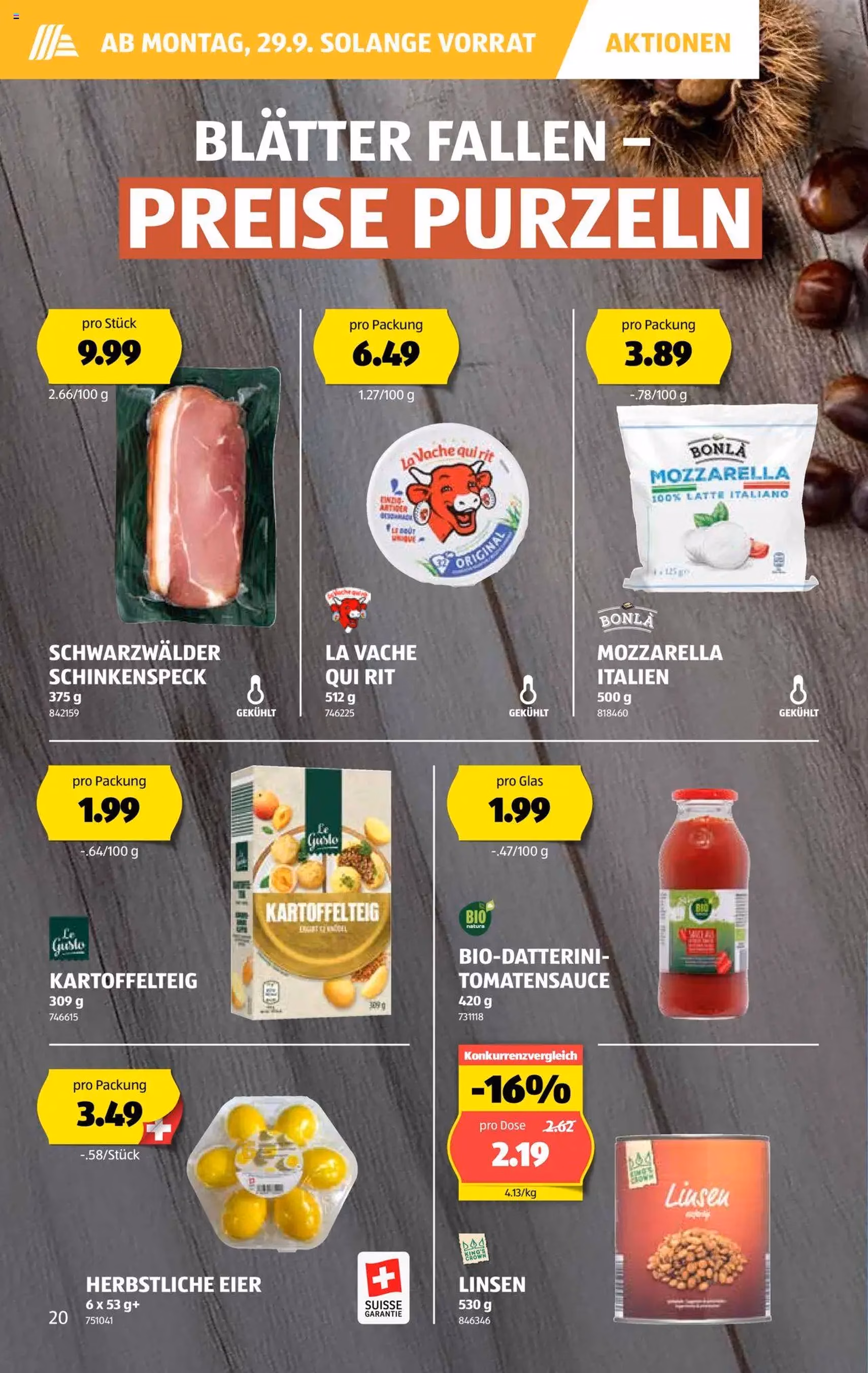 Aldi Aktionen - Gültiger Prospekt ab 25.09.2025, Seite 21 von insgesamt 32 Aldi Aktionen - Gültiger Prospekt ab 25.09.2025, Seite 21 von insgesamt 32